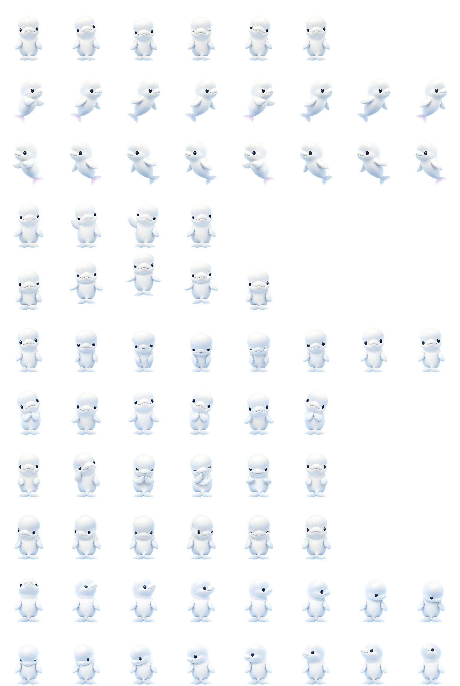 Beluga Codex pet original spritesheet