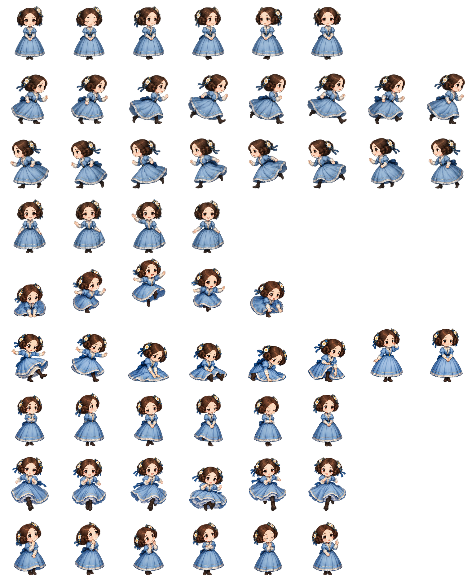 阿达洛芙莱斯 Ada Lovelace Codex pet original spritesheet