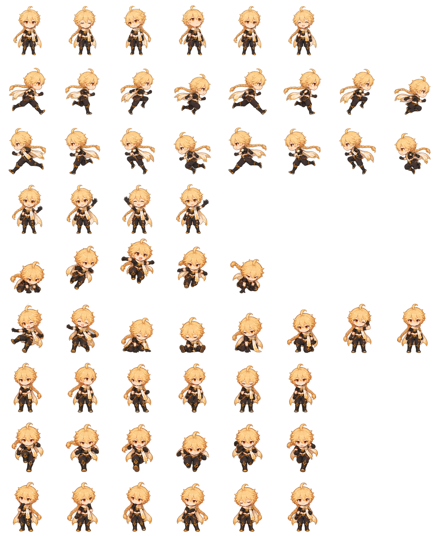 空 Aether Codex pet original spritesheet