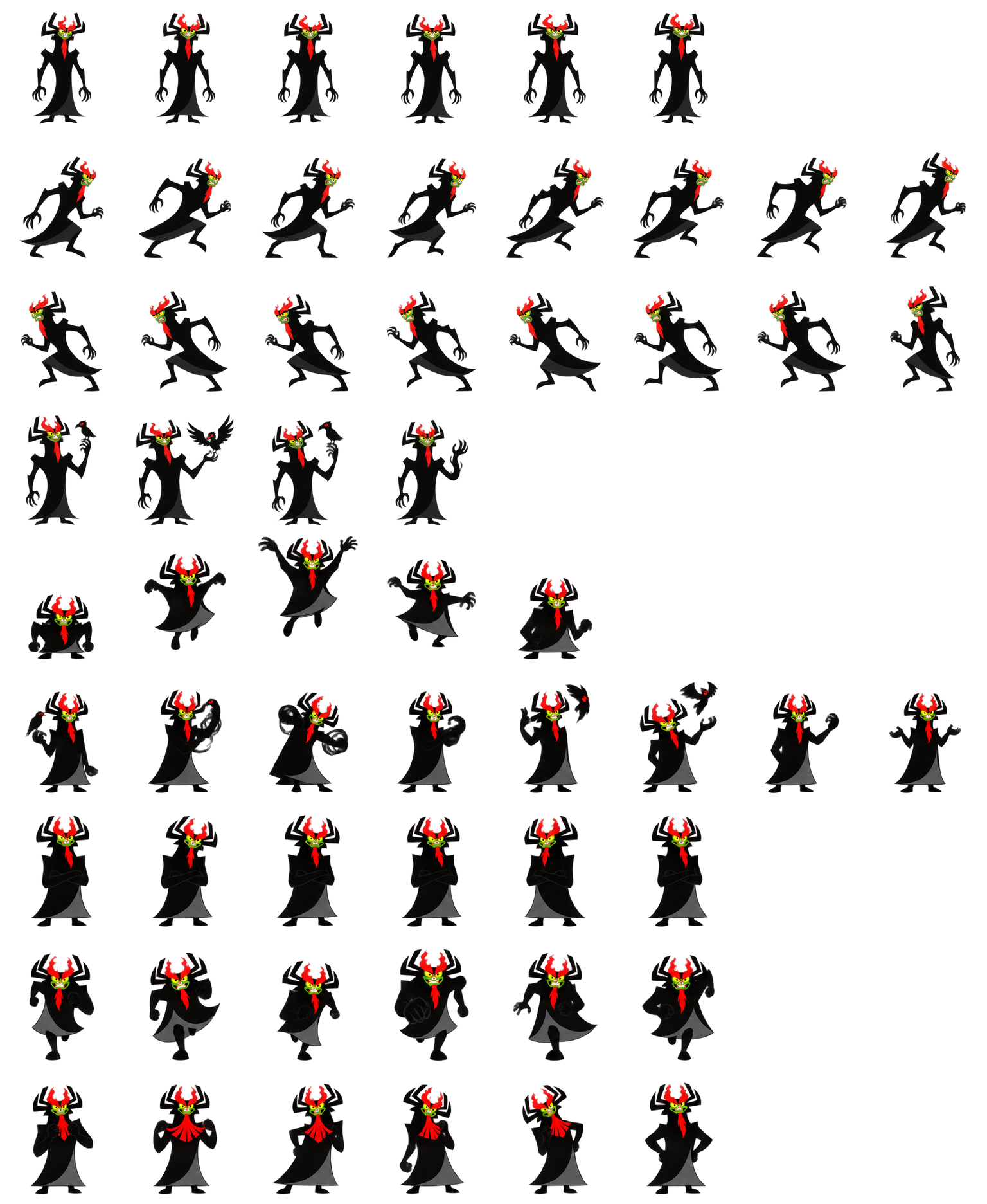 阿库 Aku Codex pet original spritesheet