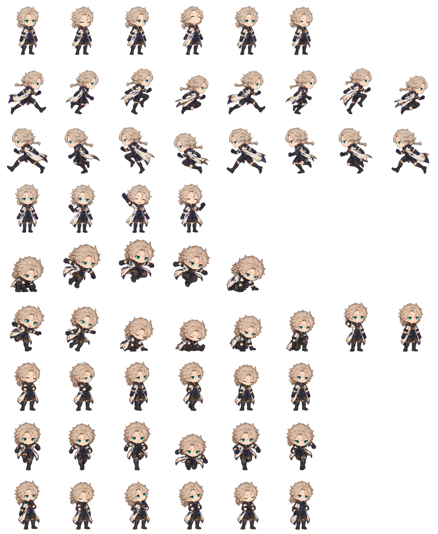 阿贝多 Albedo Codex pet original spritesheet