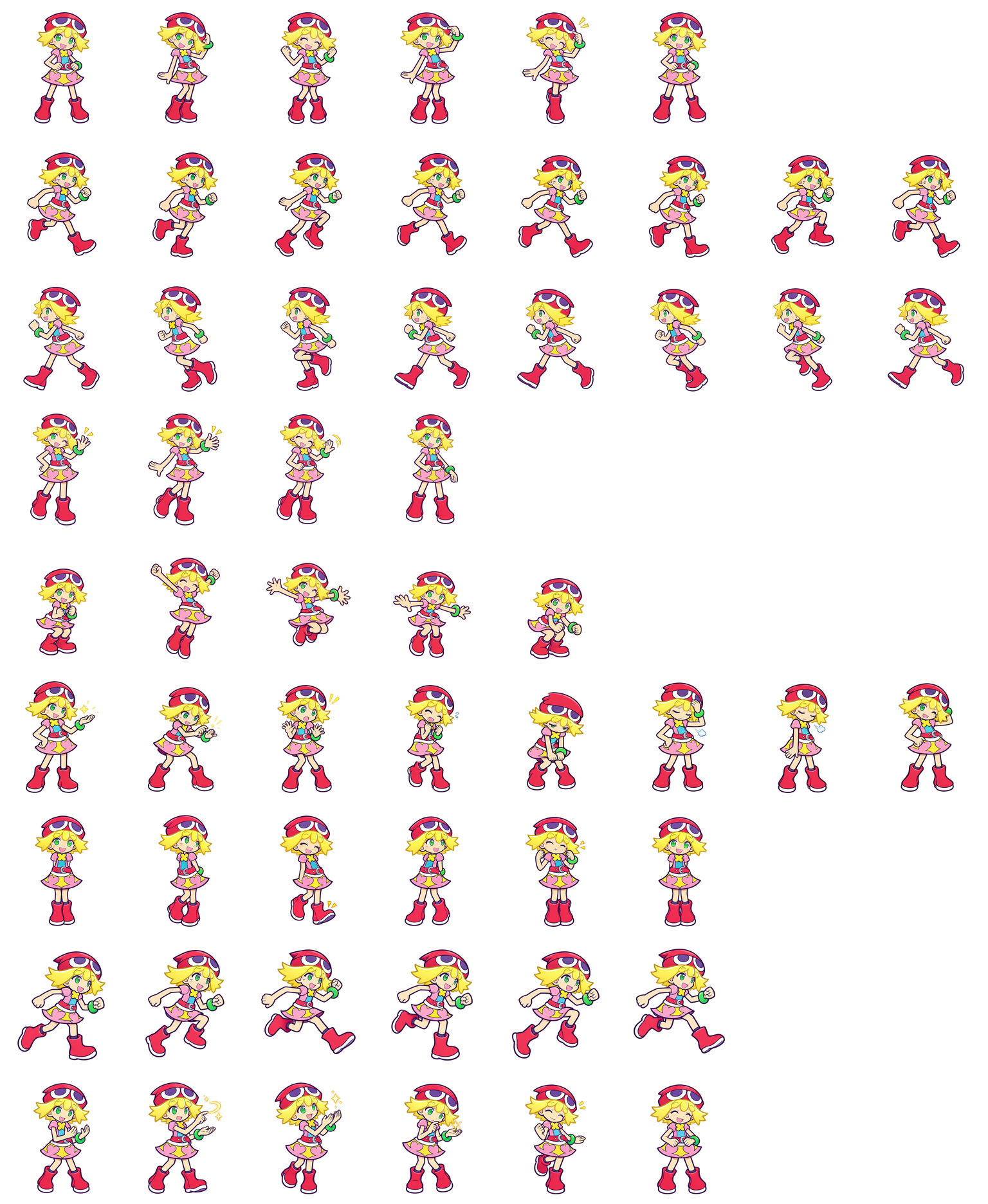 阿米蒂 Amitie Codex pet original spritesheet