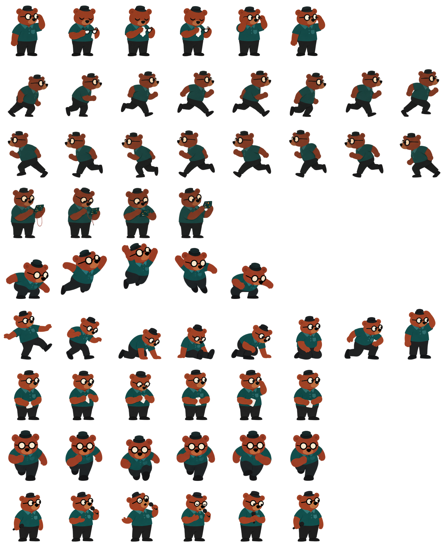 安格斯·德莱尼 Angus Delaney Codex pet original spritesheet