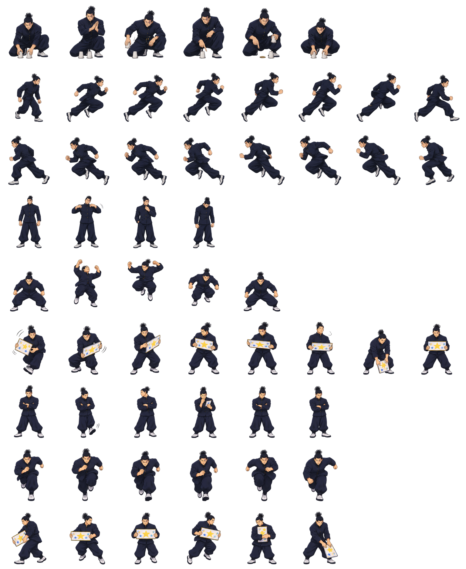 东堂葵 Aoi Todo Codex pet original spritesheet