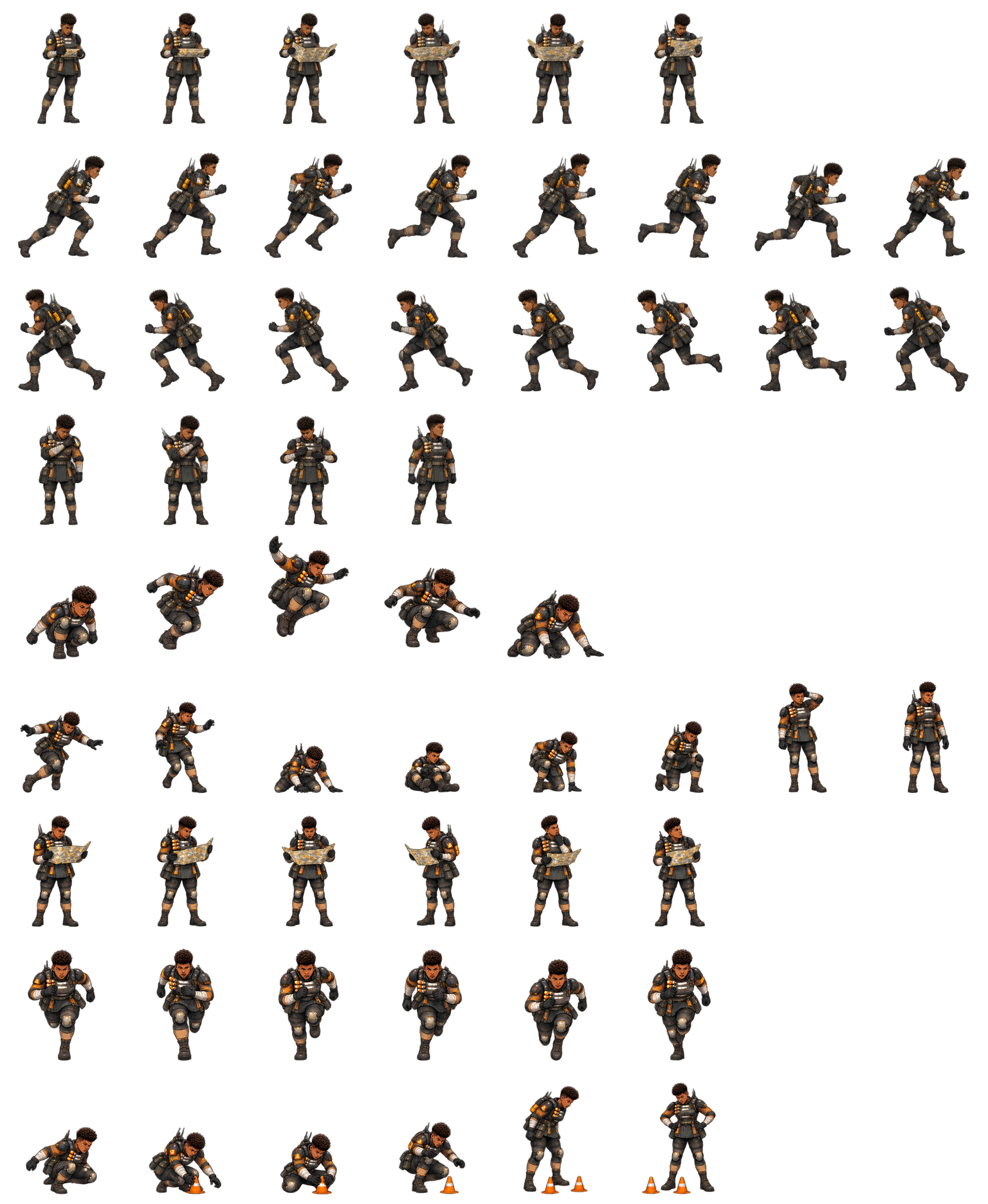 班加罗尔 Bangalore Codex pet original spritesheet
