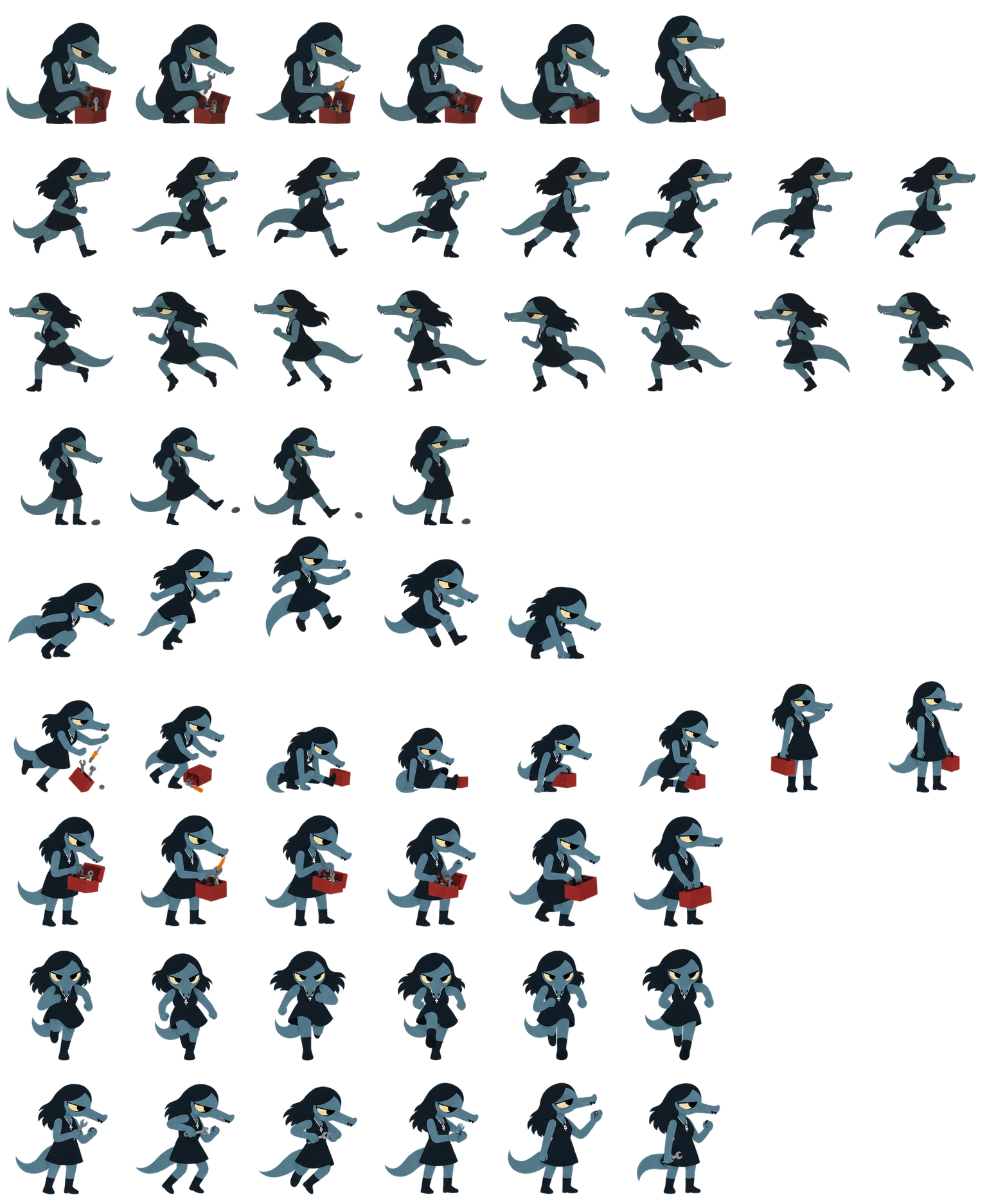 碧·桑泰洛 Bea Santello Codex pet original spritesheet