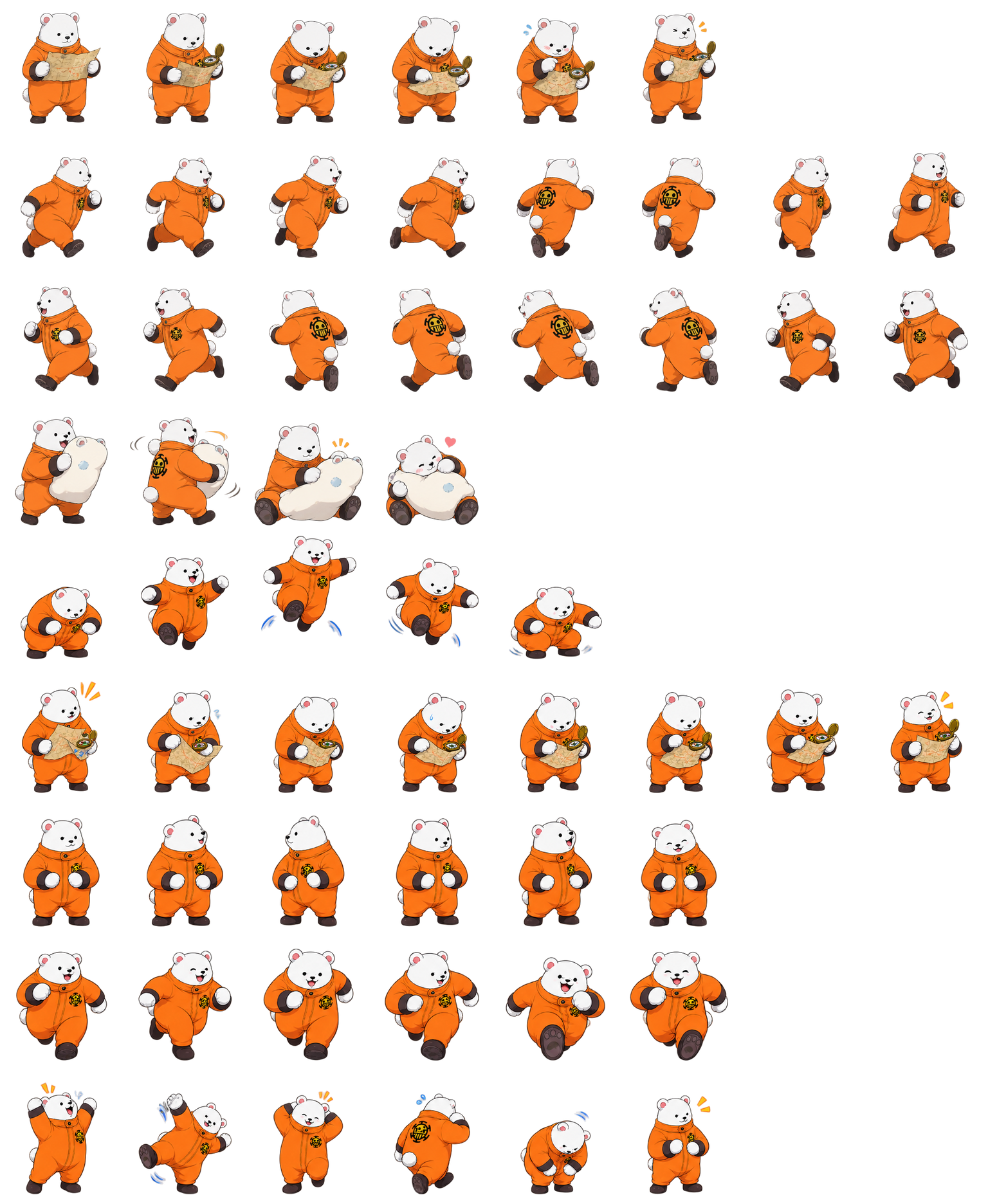 贝波 Bepo Codex pet original spritesheet