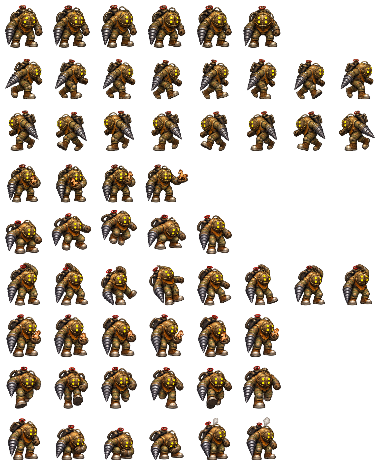 大老爹 Big Daddy Codex pet original spritesheet