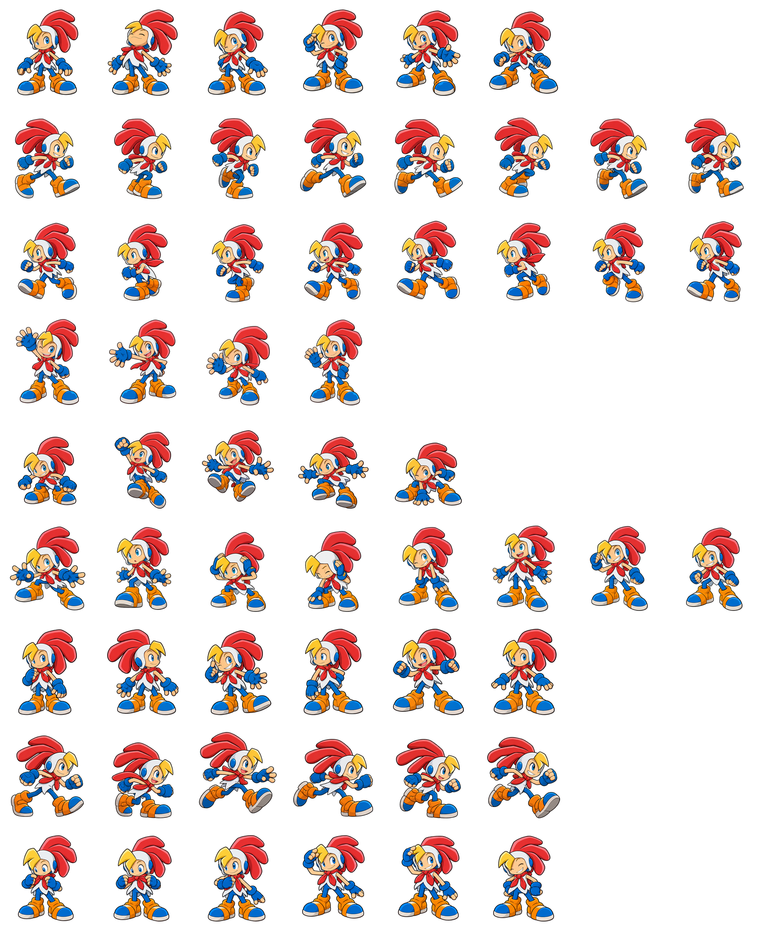 比利·哈彻 Billy Hatcher Codex pet original spritesheet