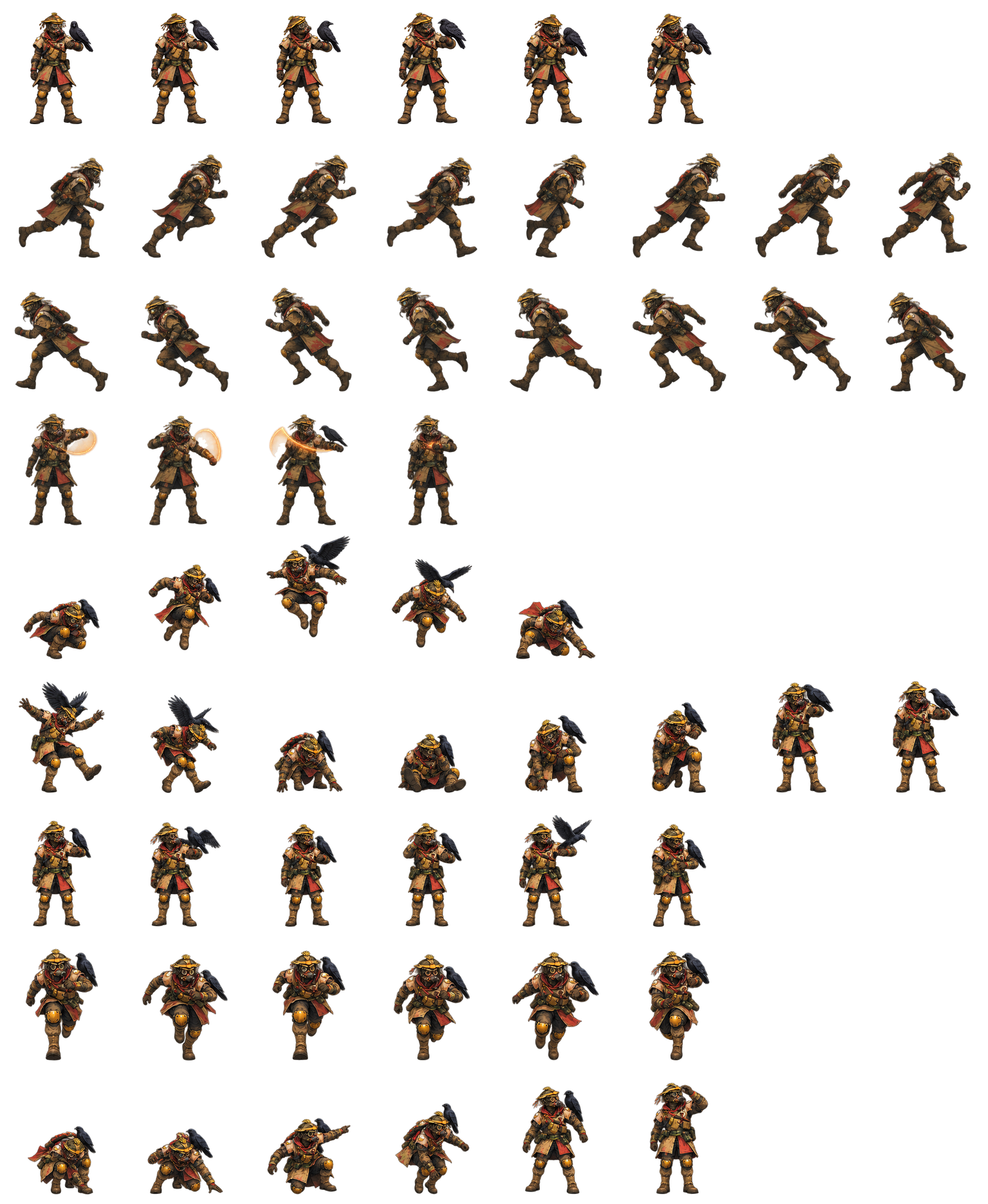 寻血猎犬 Bloodhound Codex pet original spritesheet