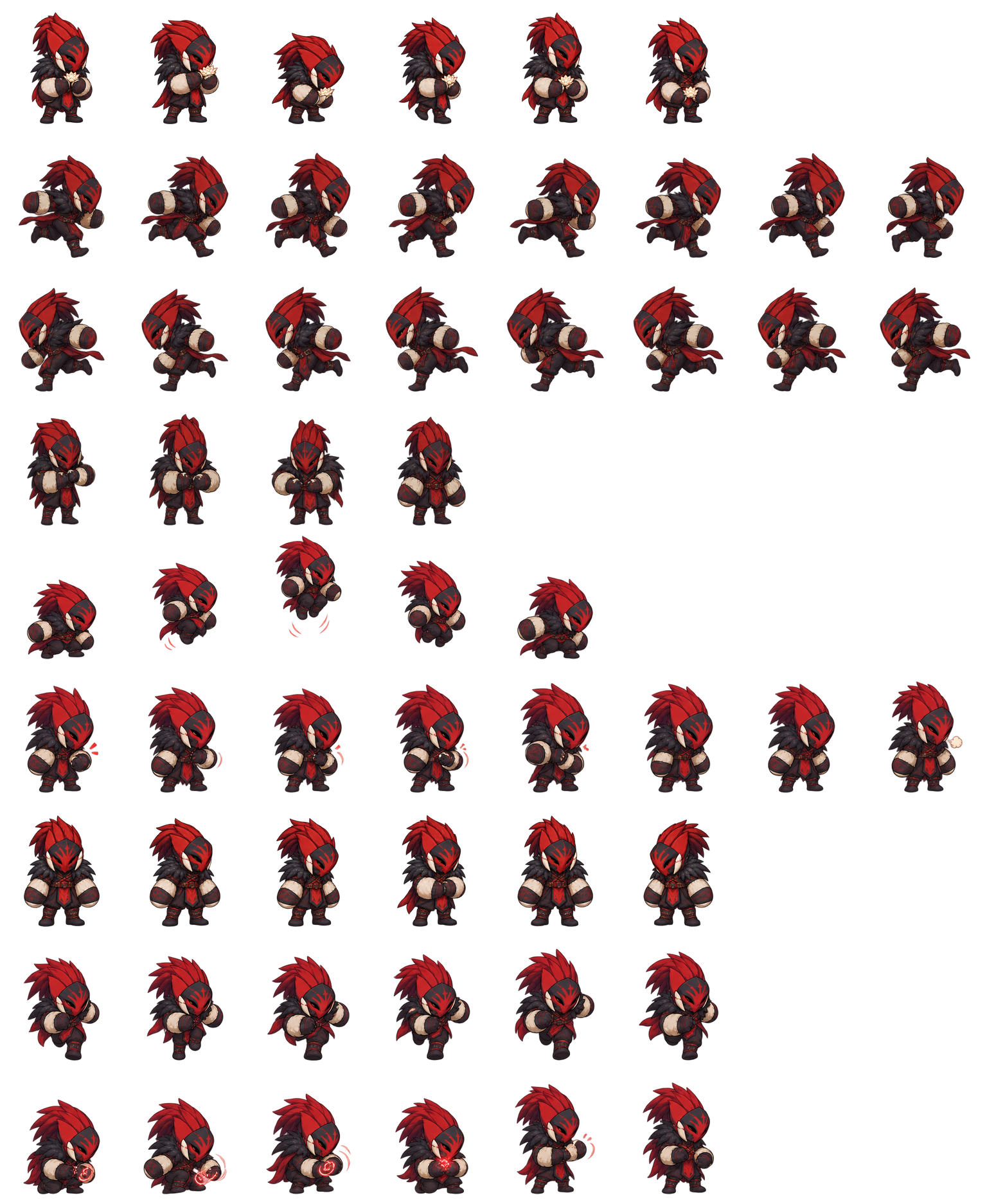 血魔 Bloodseeker Codex pet original spritesheet