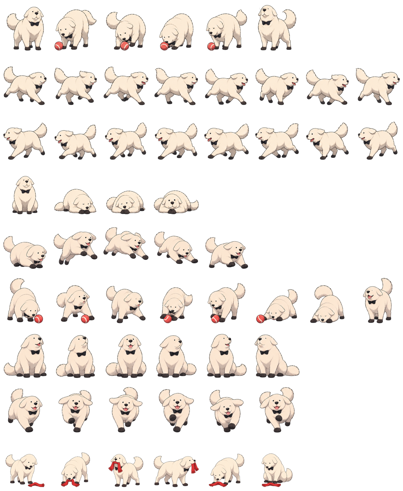 邦德·福杰 Bond Forger Codex pet original spritesheet