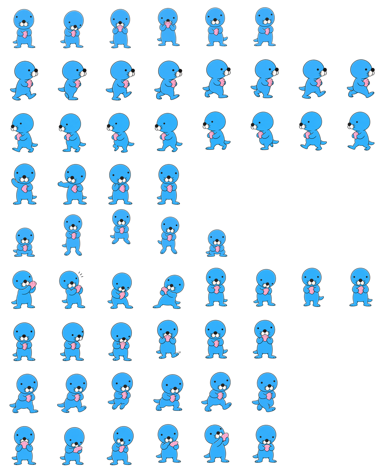 波乐 Bonobono Codex pet original spritesheet