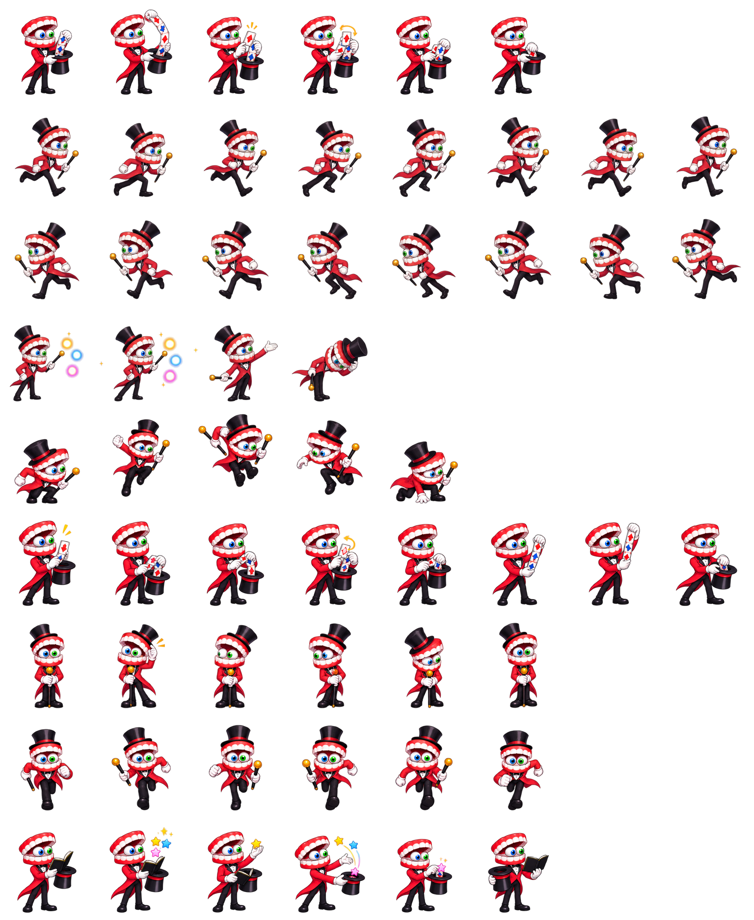 凯恩 Caine Codex pet original spritesheet