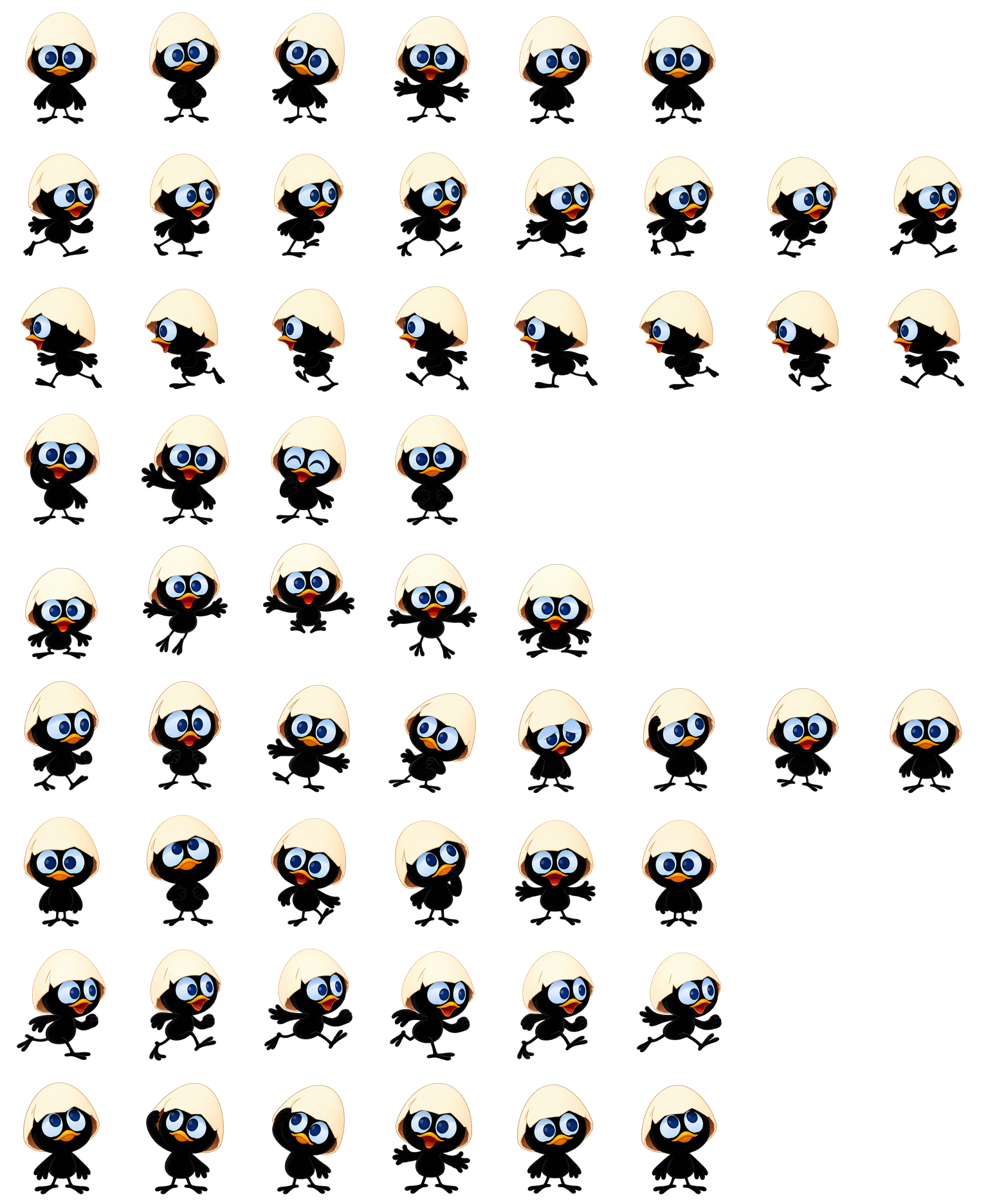 卡利麦罗 Calimero Codex pet original spritesheet