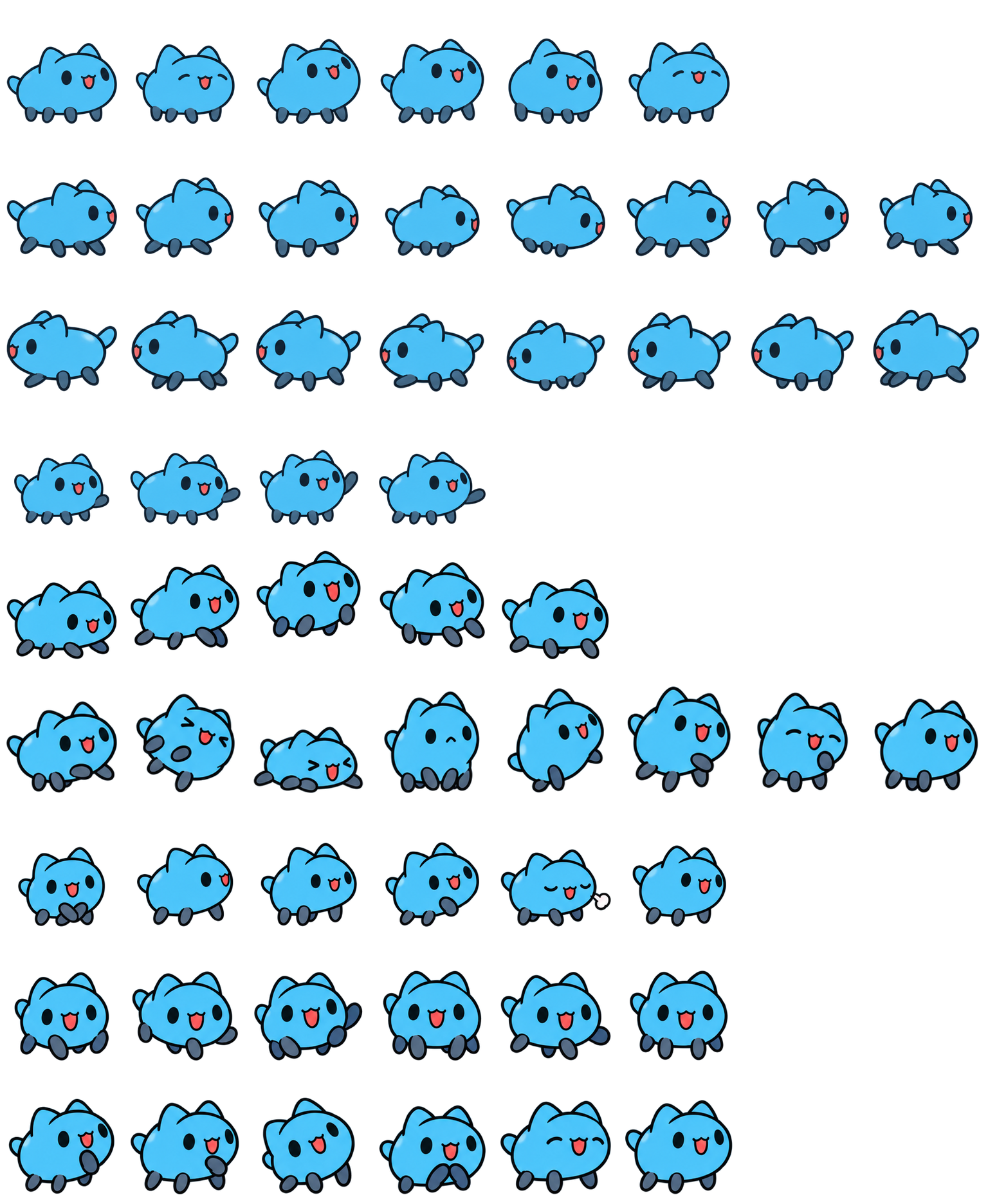 咖波 Capoo Codex pet original spritesheet