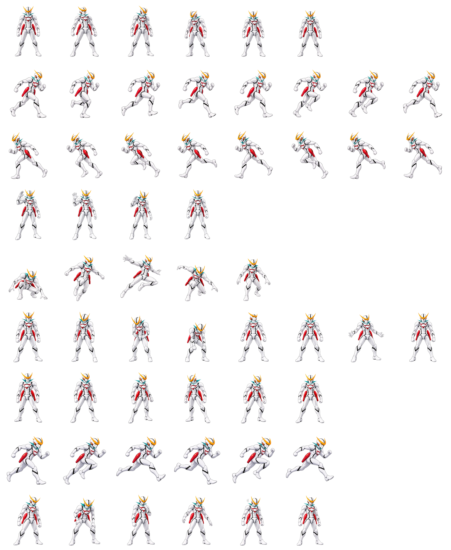 卡辛 Casshan Codex pet original spritesheet