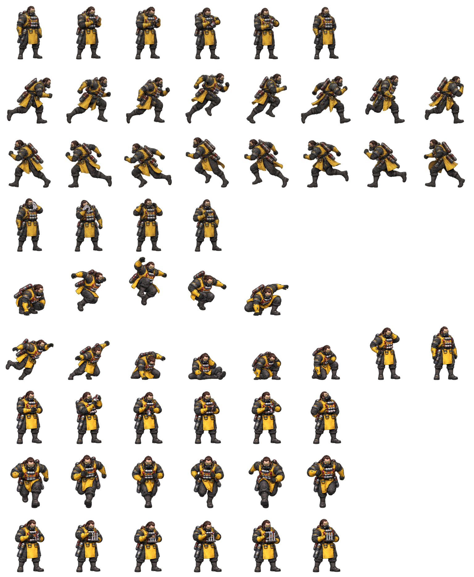 侵蚀 Caustic Codex pet original spritesheet