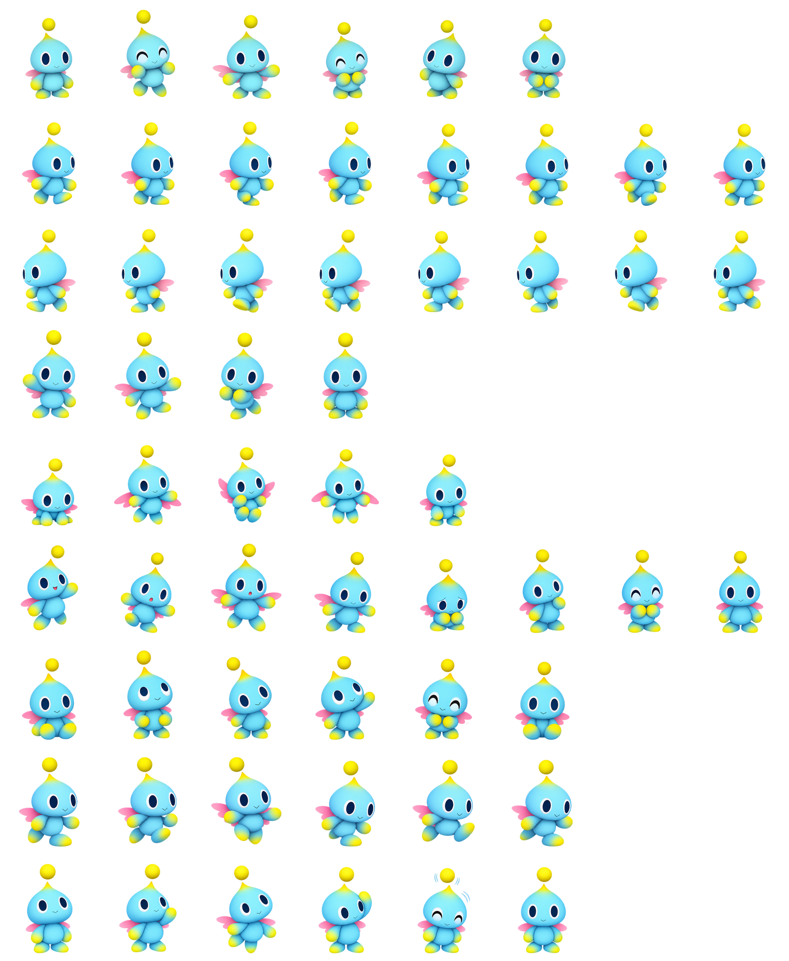 查欧 Chao Codex pet original spritesheet