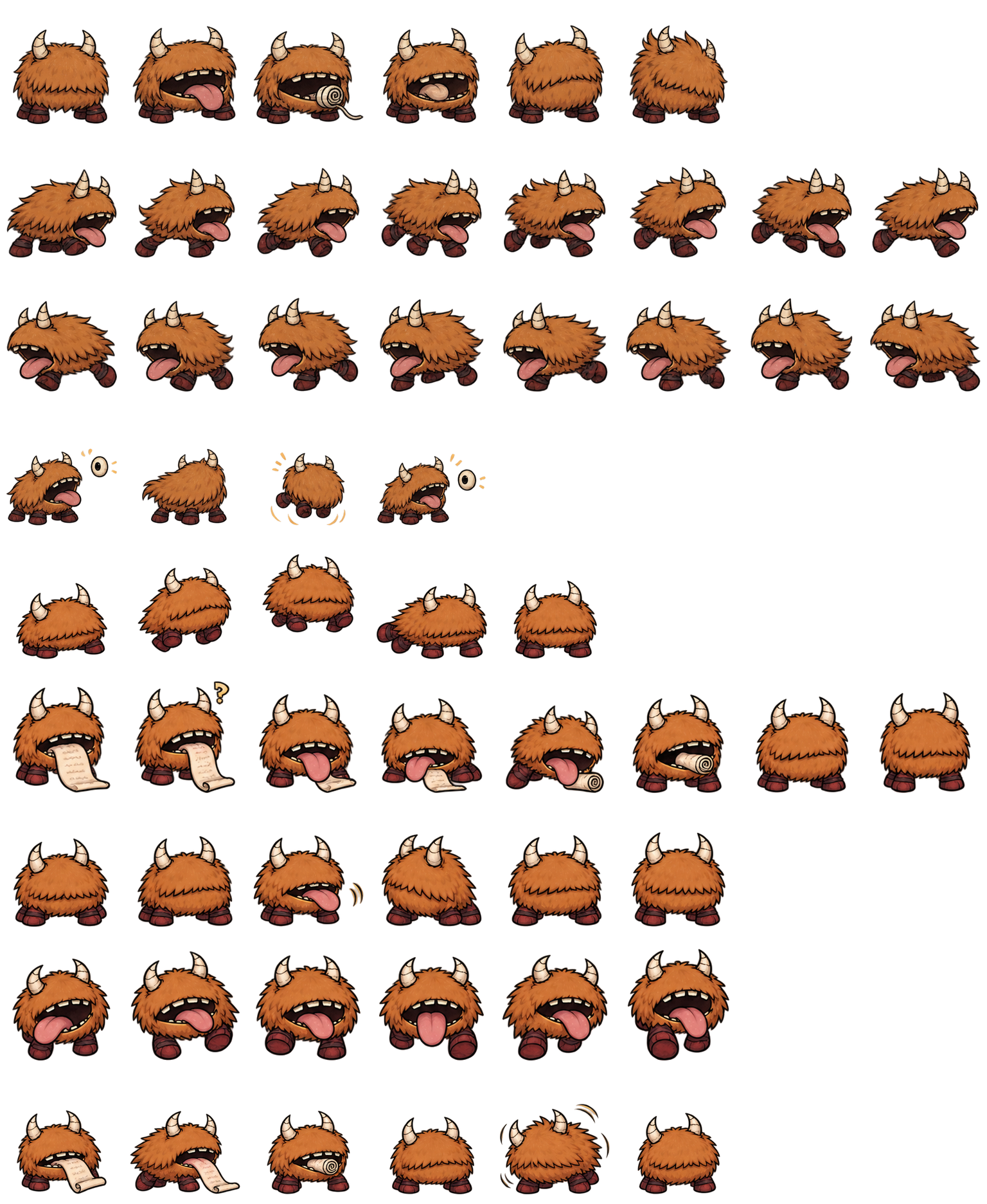 切斯特 Chester Codex pet original spritesheet
