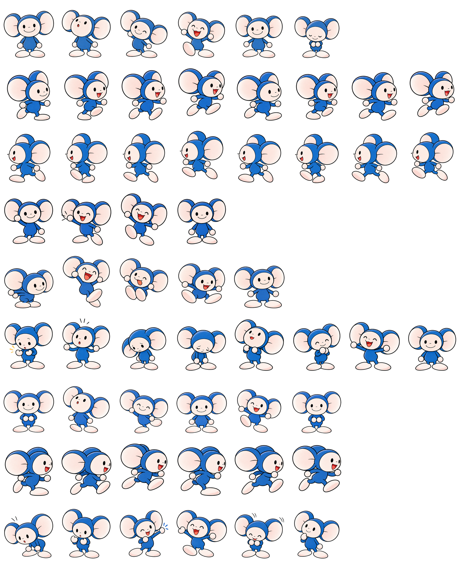 大耳鼠 Chimpui Codex pet original spritesheet