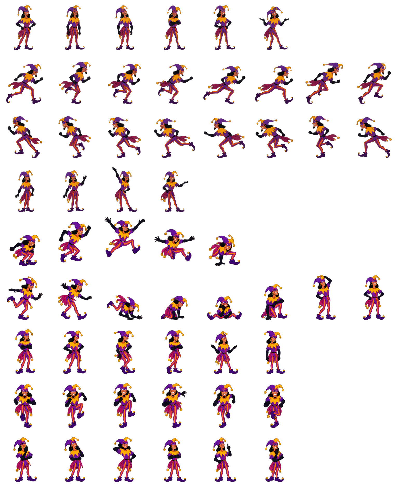 克洛潘 Clopin Trouillefou Codex pet original spritesheet