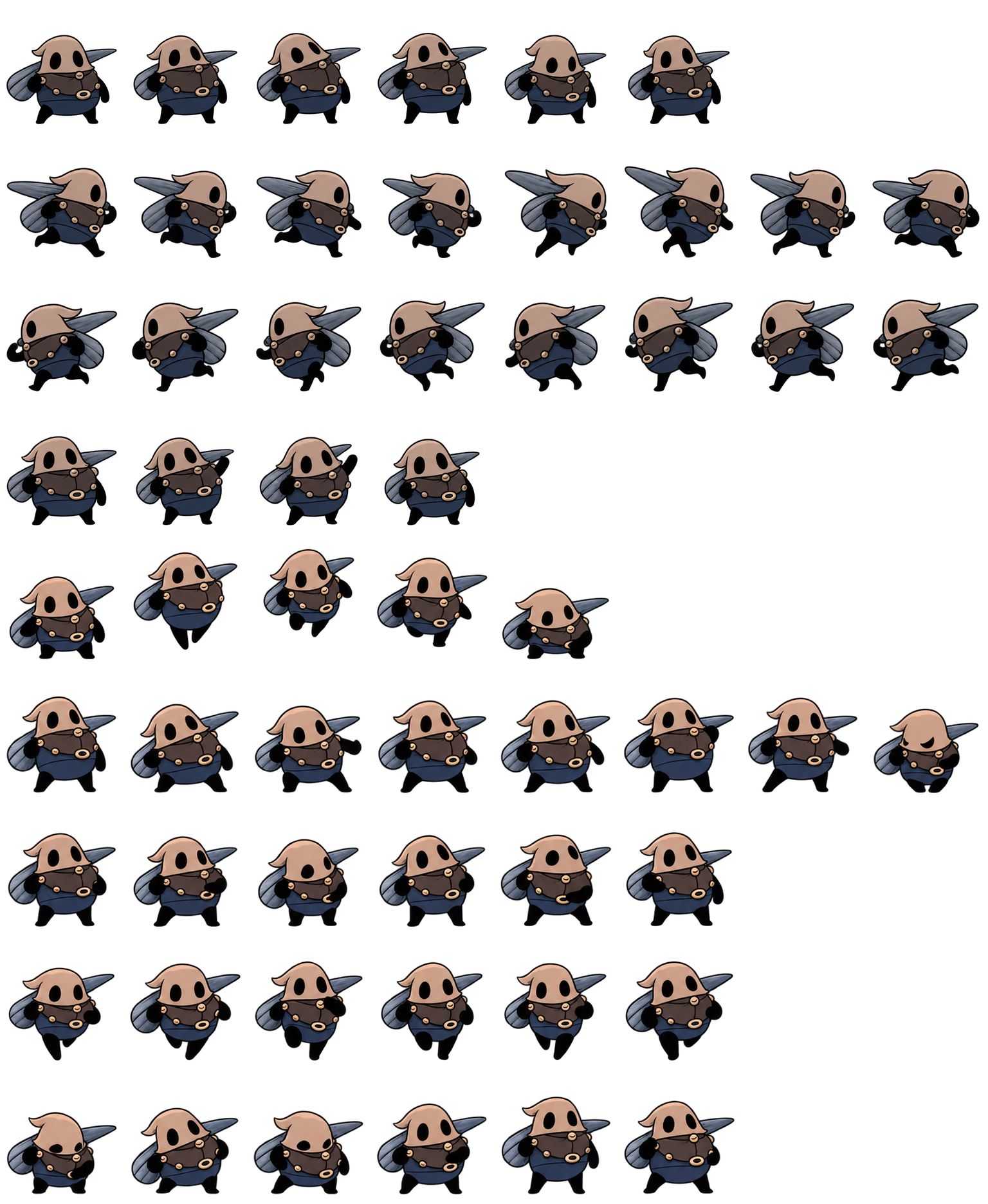 阿布 Cloth Codex pet original spritesheet