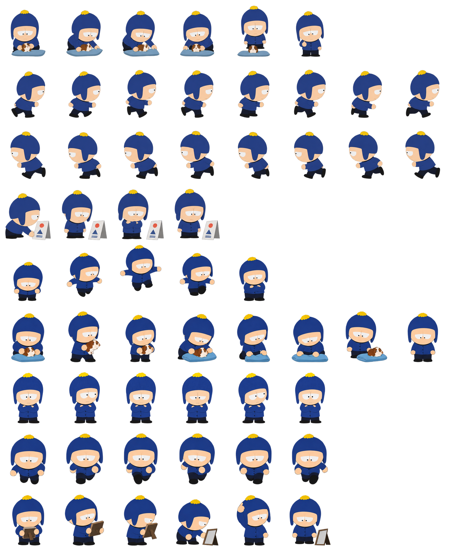 克雷格·塔克 Craig Tucker Codex pet original spritesheet