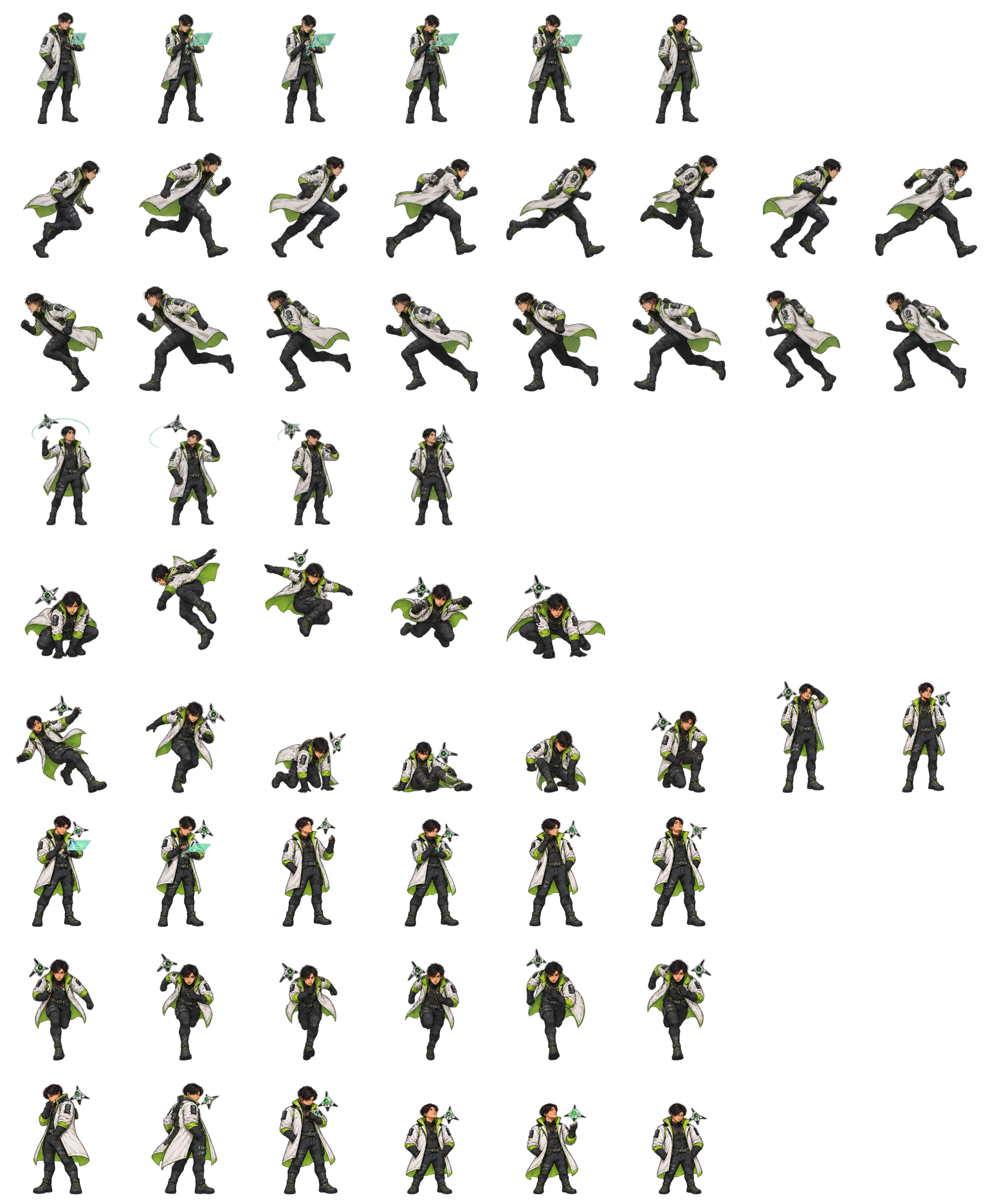 密客 Crypto Codex pet original spritesheet
