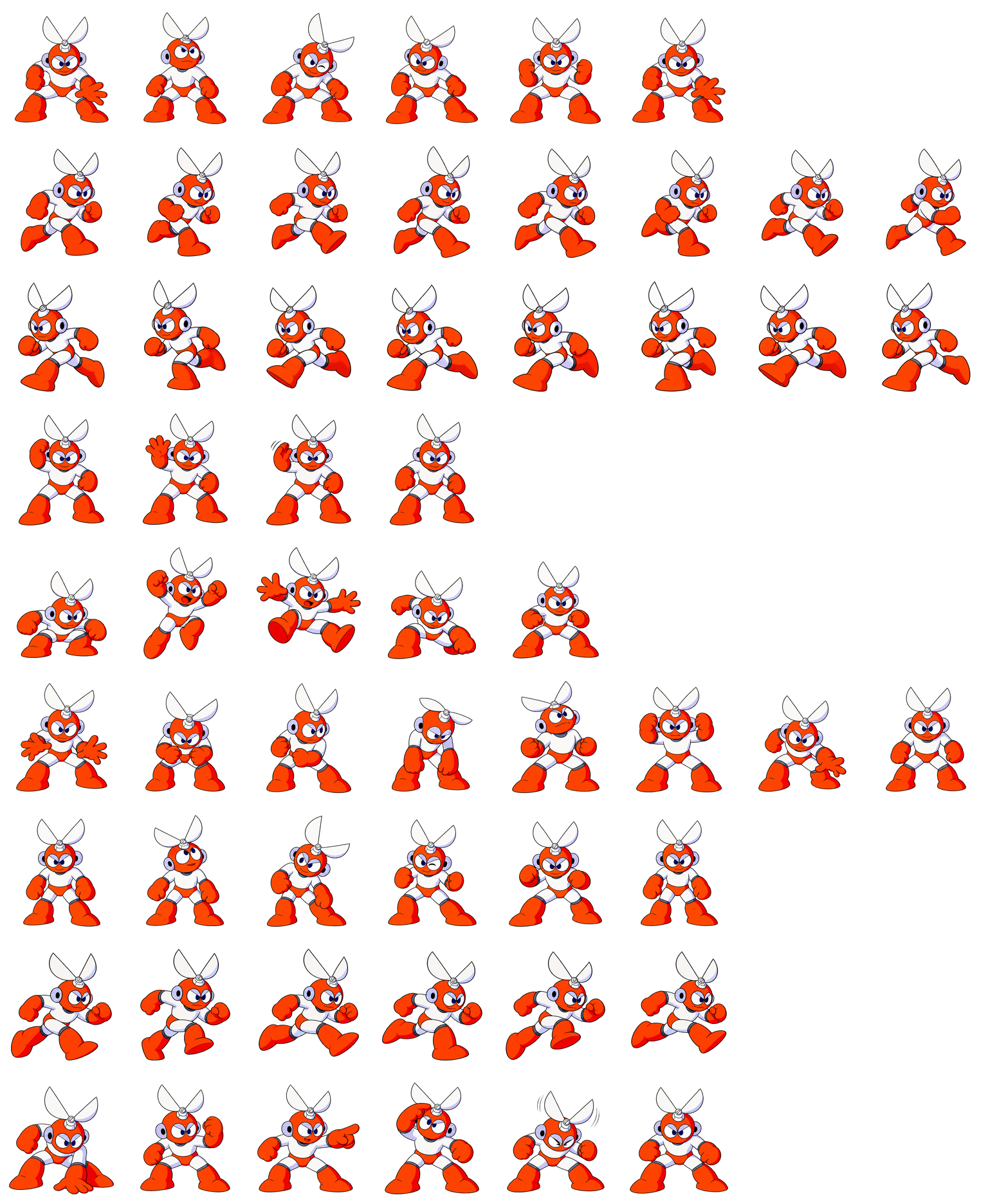剪刀人 Cut Man Codex pet original spritesheet