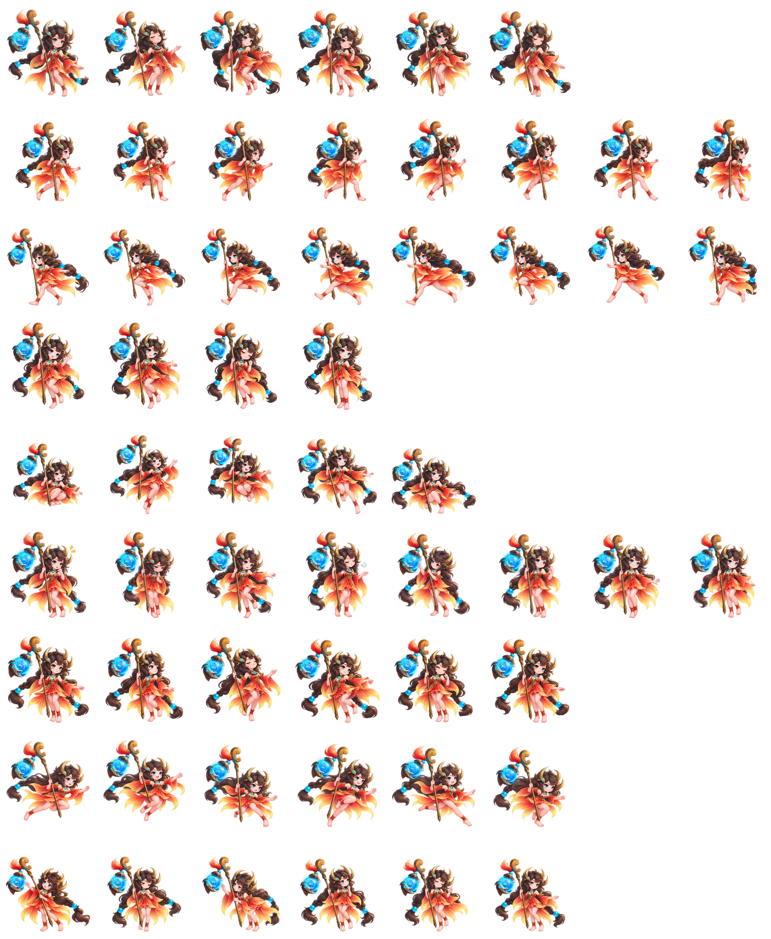 大乔 Da Qiao Codex pet original spritesheet