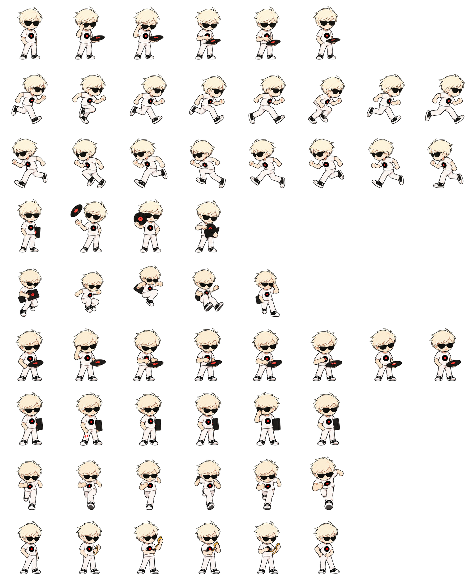 戴夫·斯特莱德 Dave Strider Codex pet original spritesheet