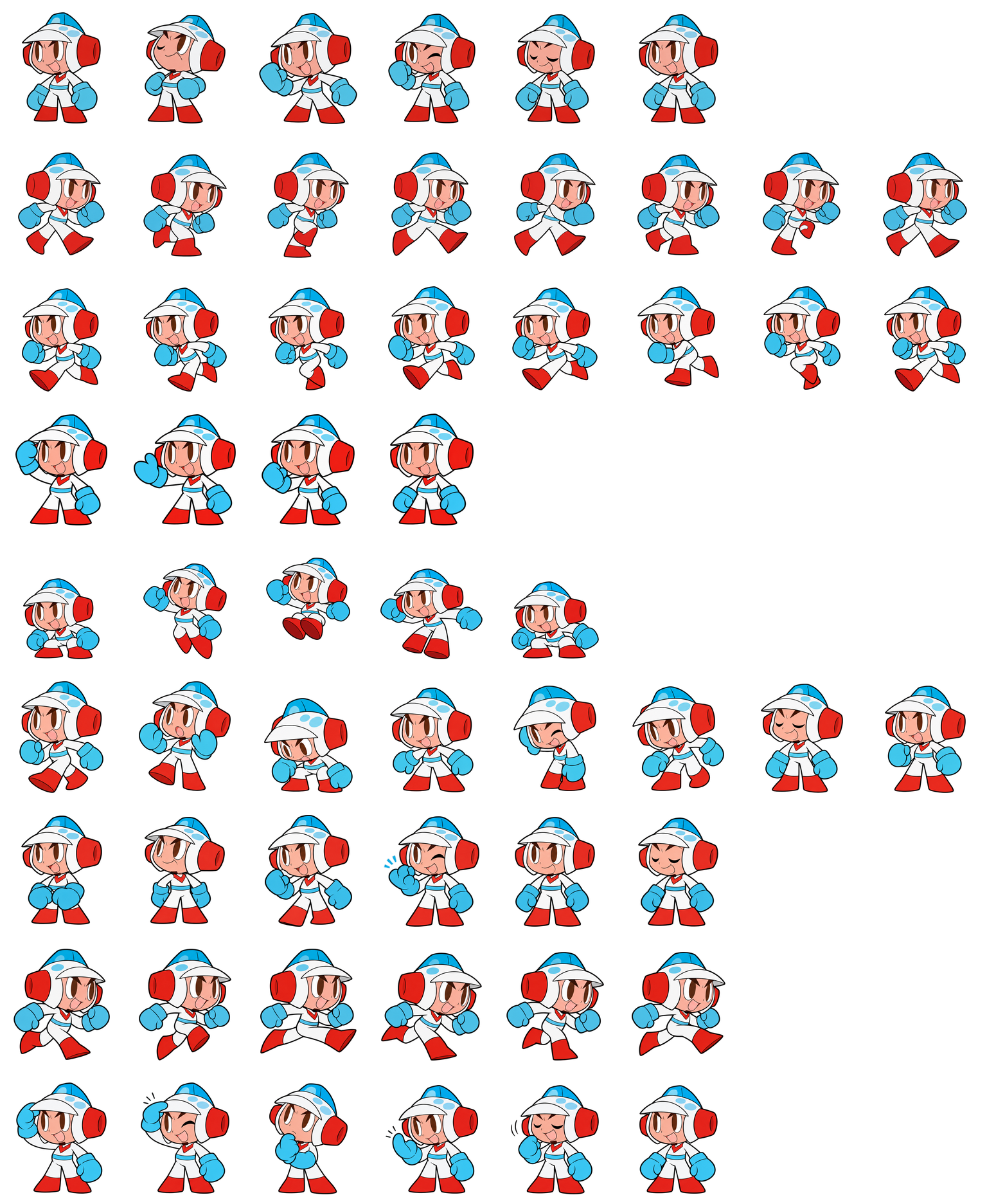 堀泰藏 Dig Dug Codex pet original spritesheet