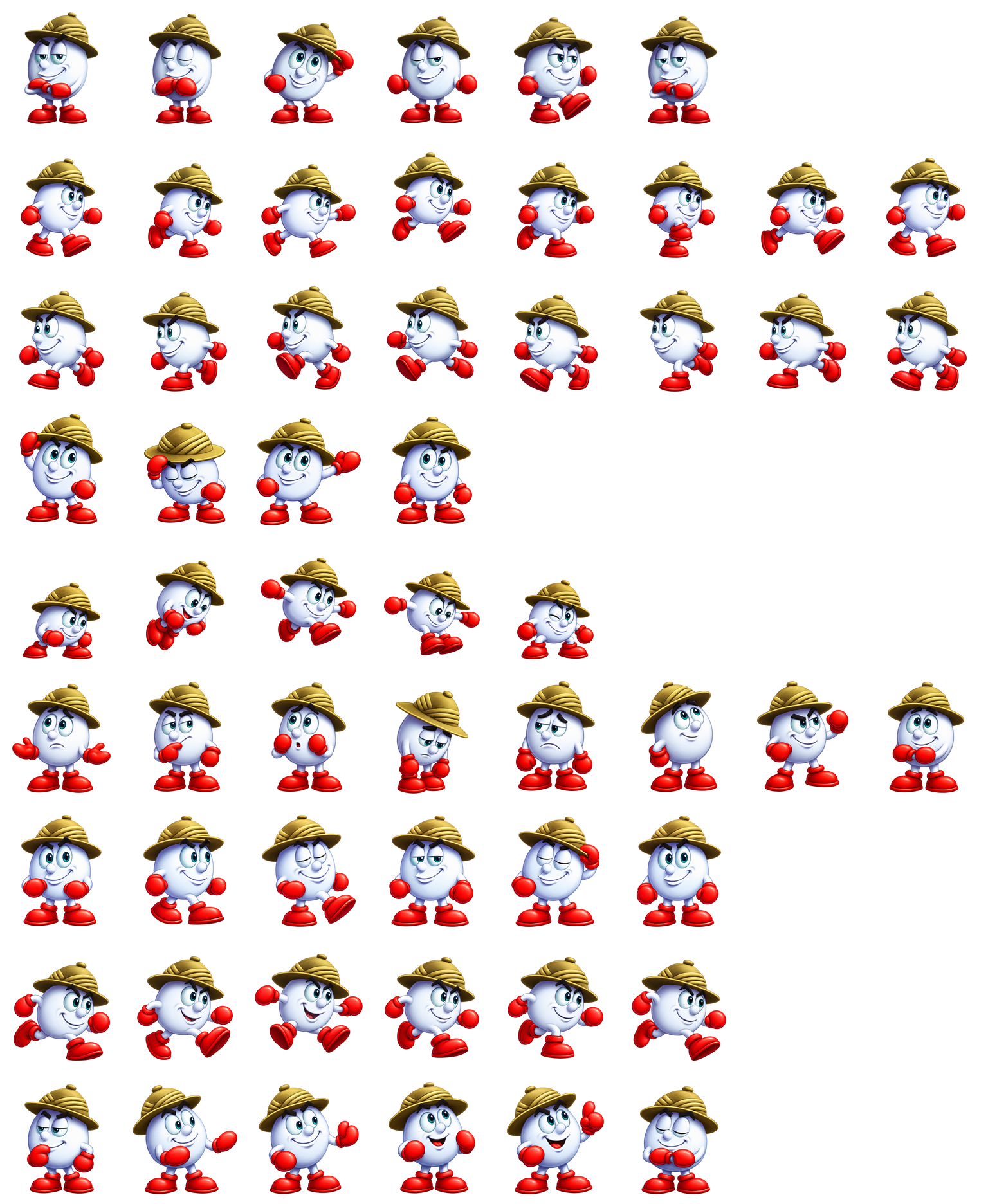 迪兹 Dizzy Codex pet original spritesheet