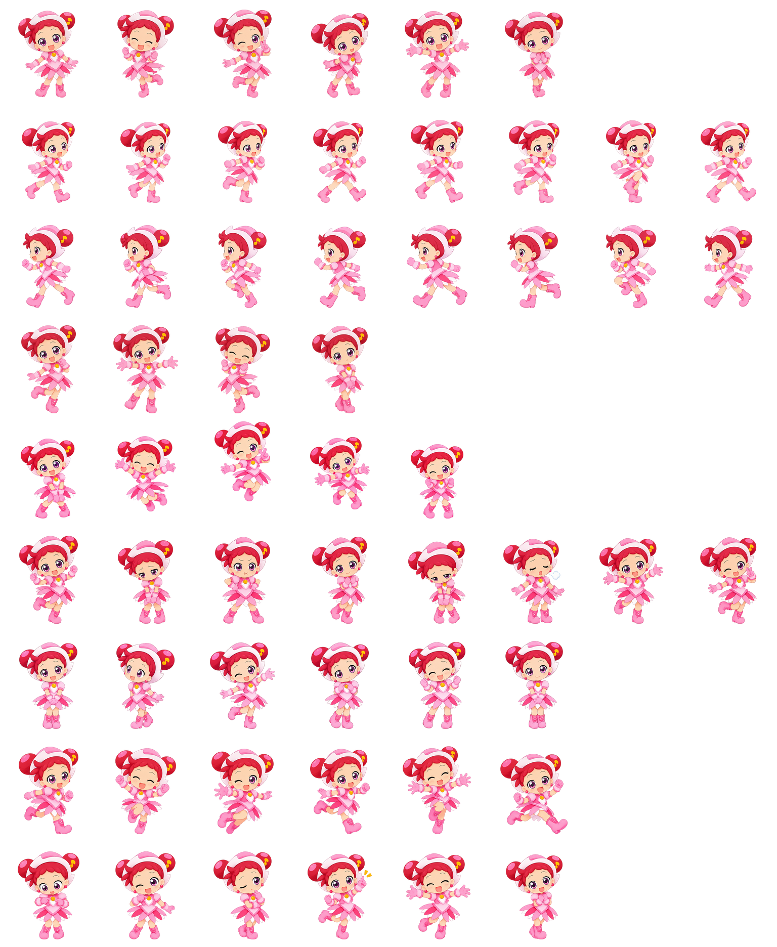 春风DoReMi Doremi Harukaze Codex pet original spritesheet