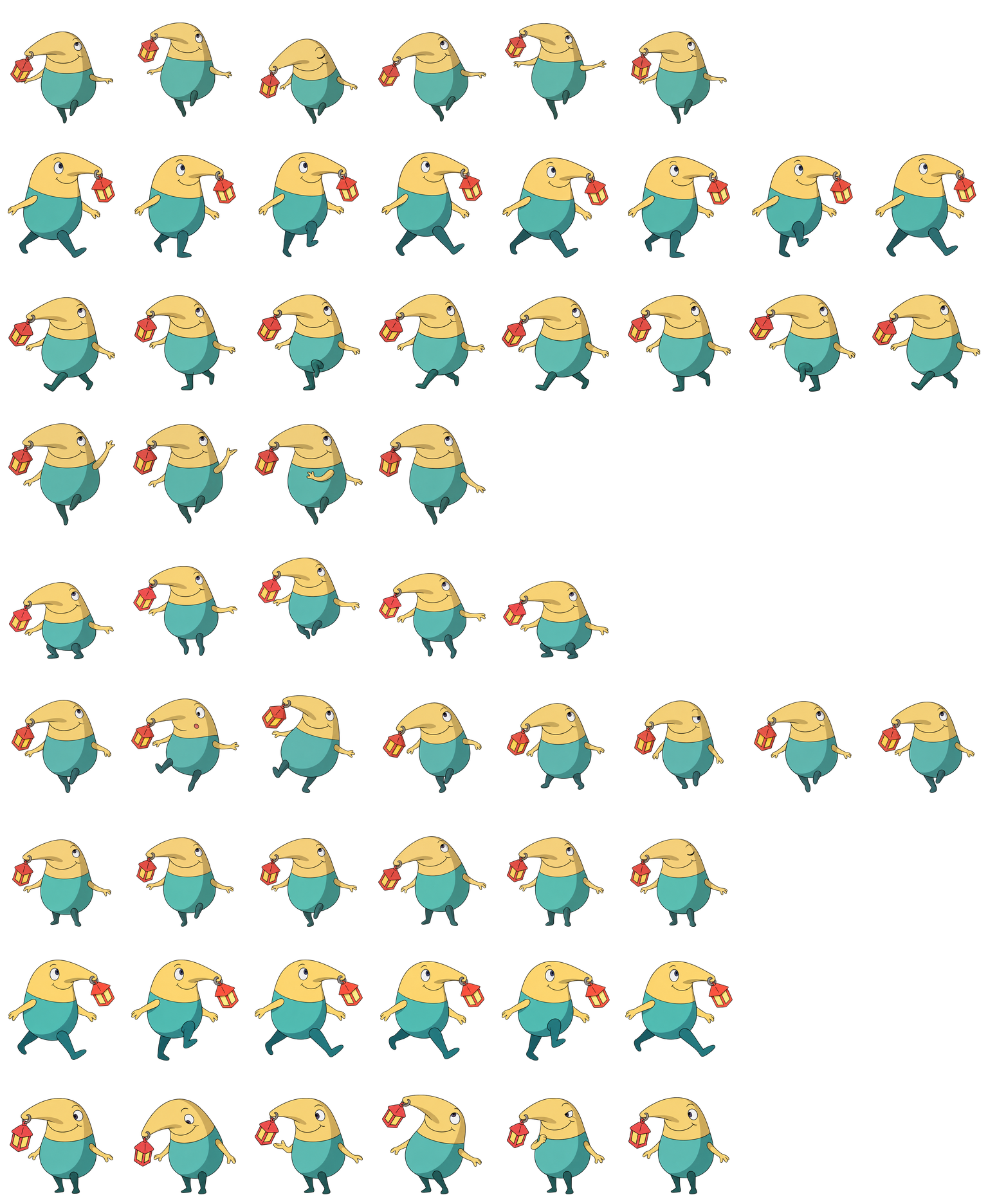 小滴 Drippy Codex pet original spritesheet