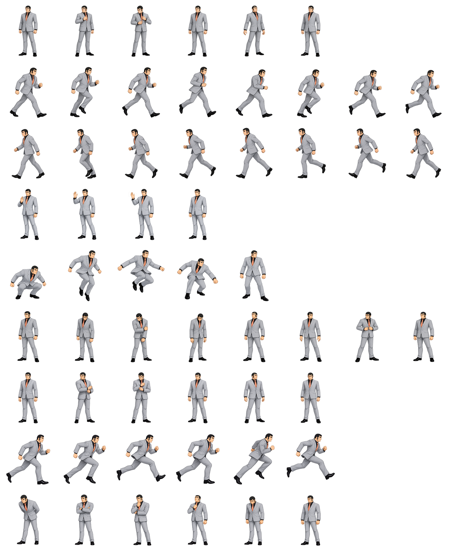 杜克东乡 Duke Togo Codex pet original spritesheet