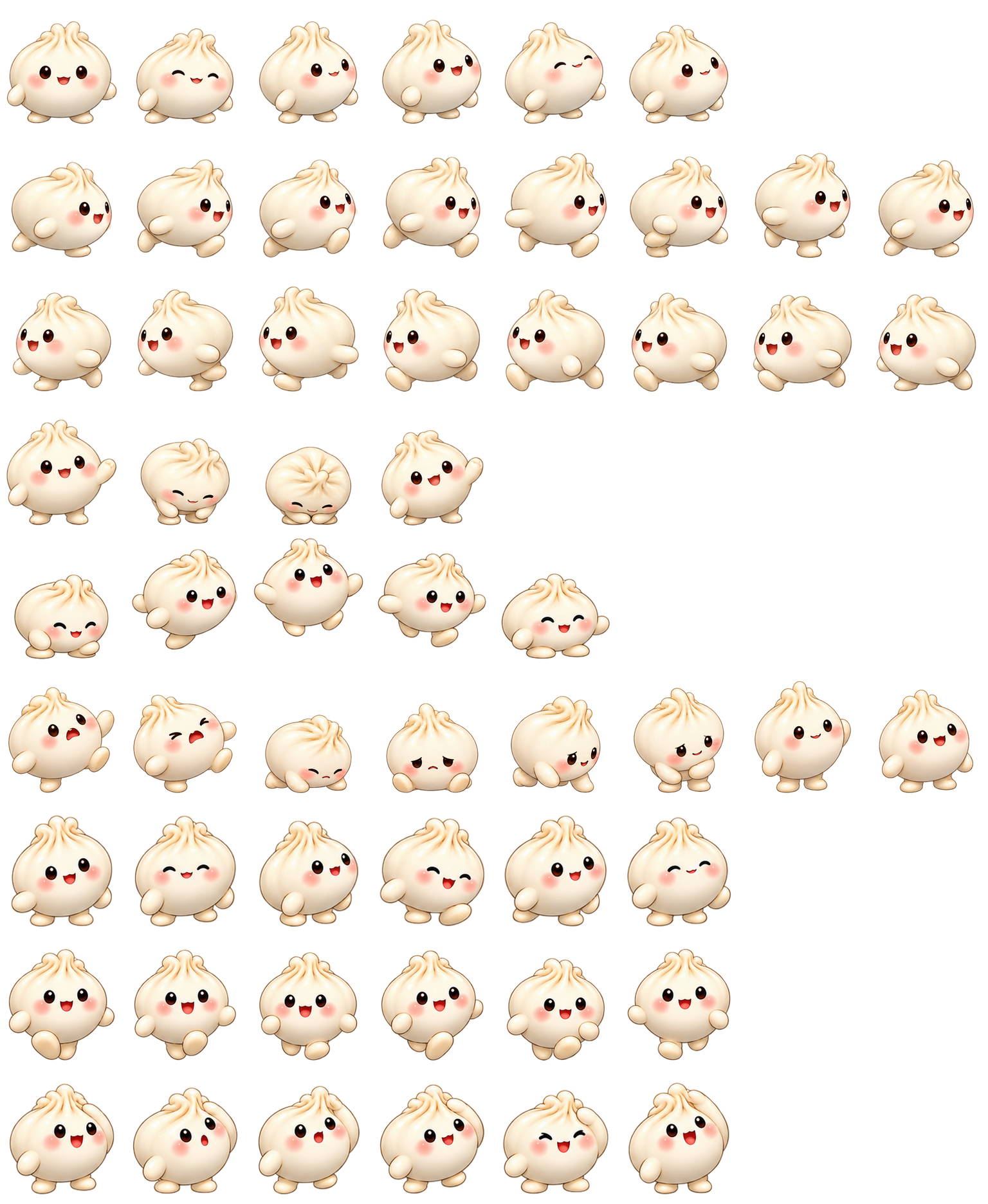饺子口袋 Dumpling Pocket Codex pet original spritesheet