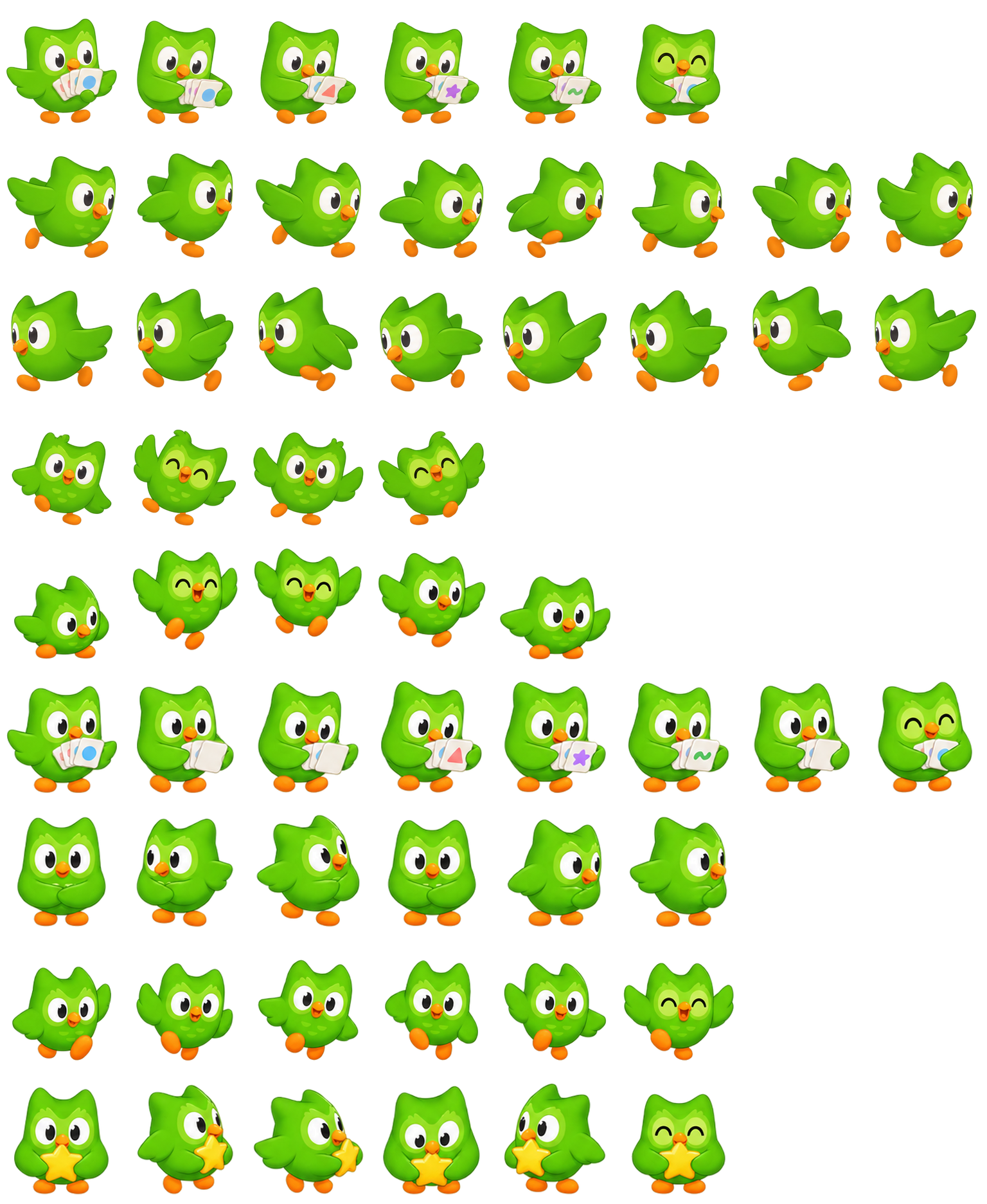 多儿 Duo Codex pet original spritesheet