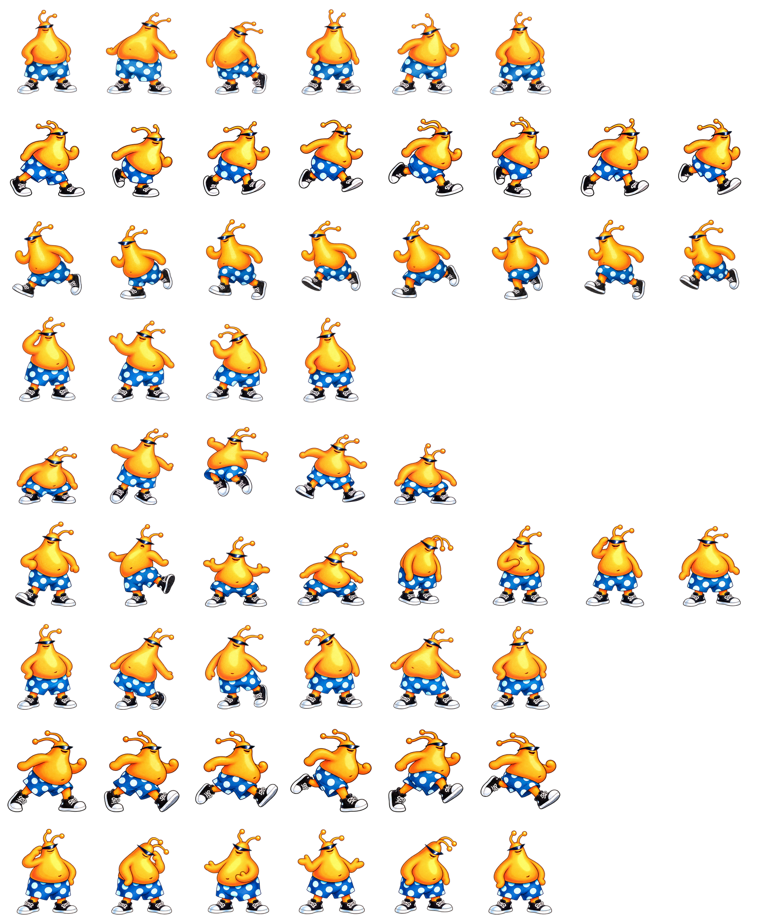 厄尔 Earl Codex pet original spritesheet