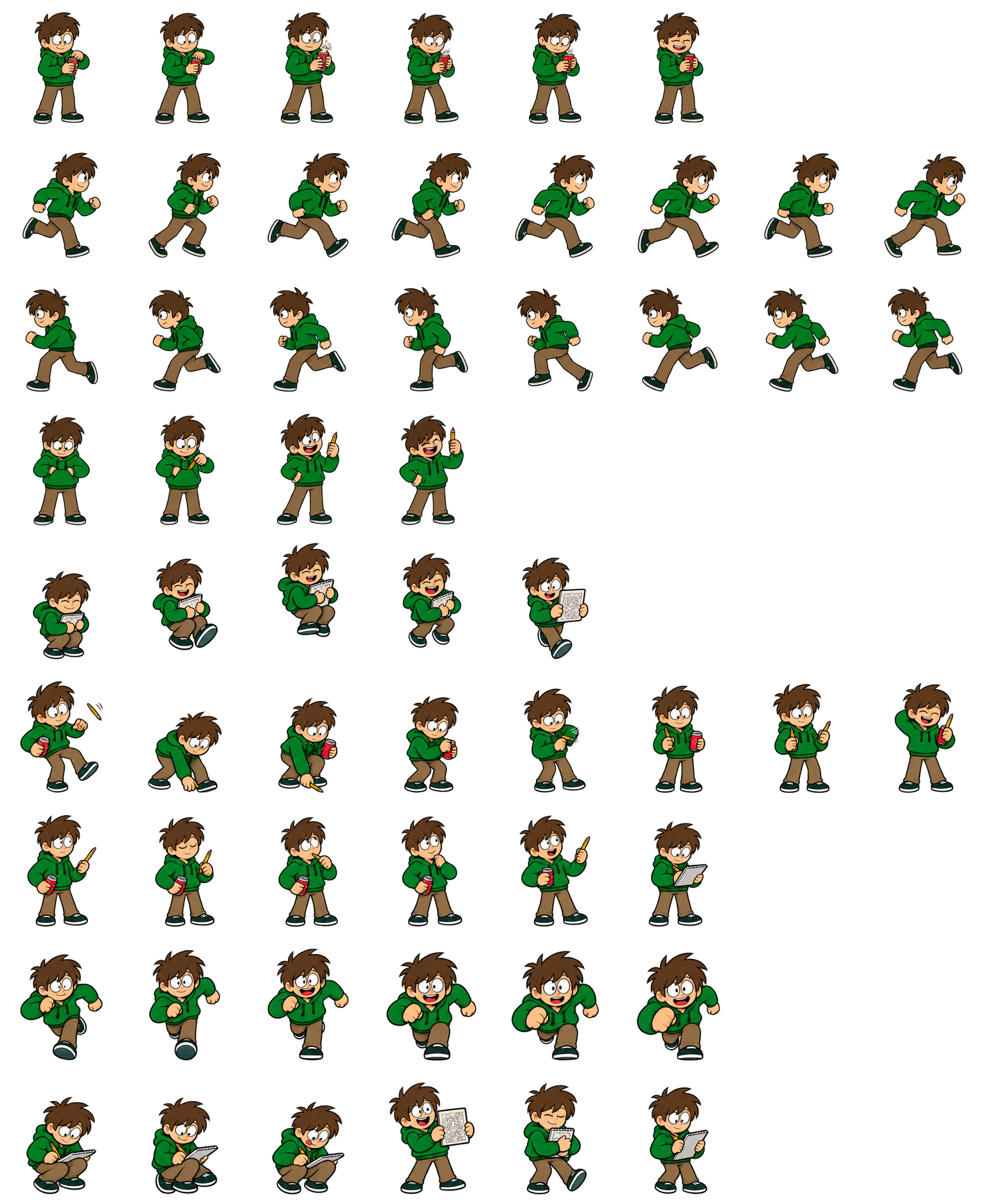 艾德 Edd Codex pet original spritesheet