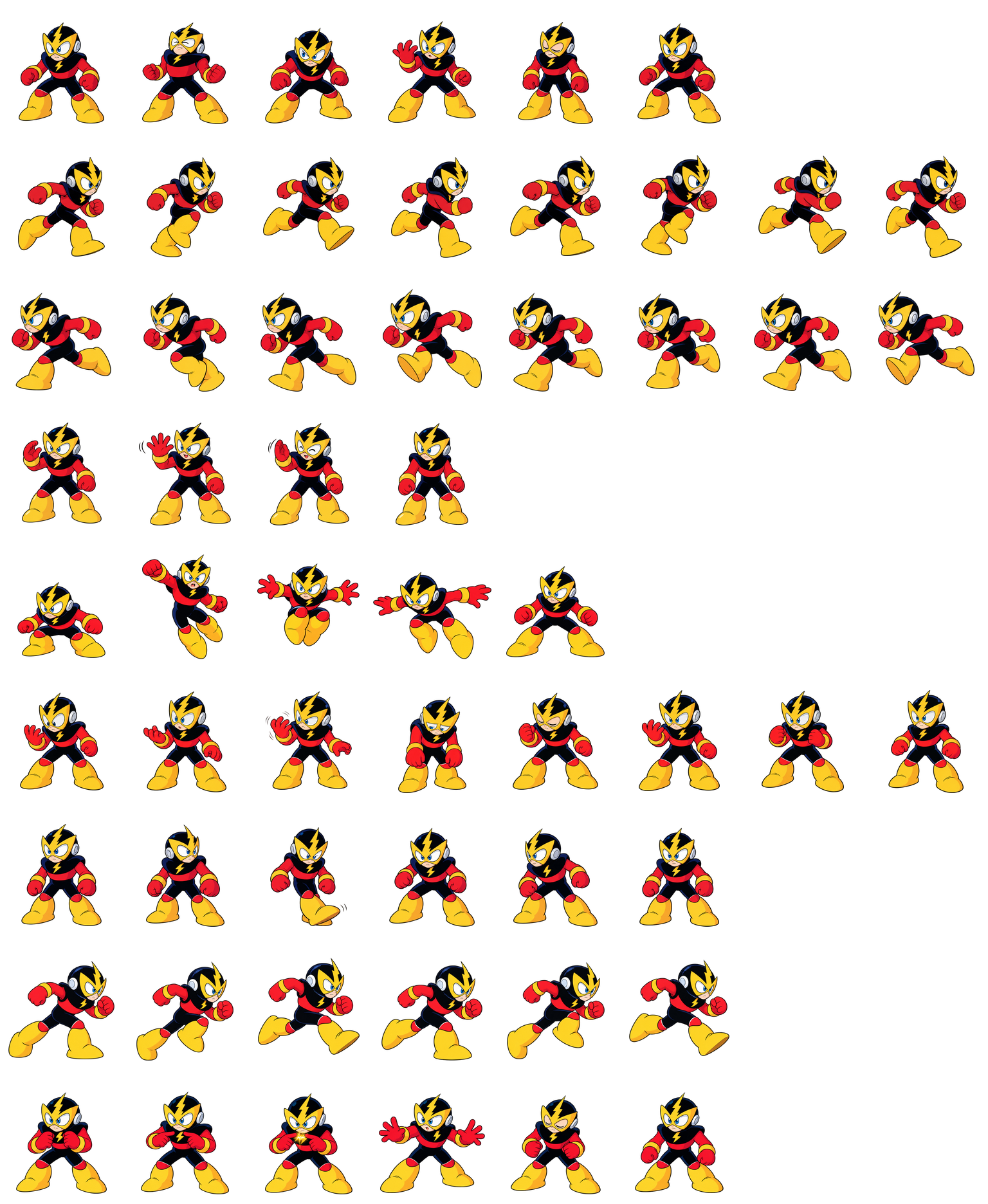 电气人 Elec Man Codex pet original spritesheet