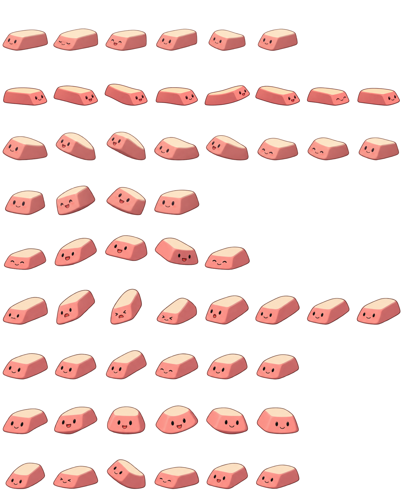 橡皮擦小角 Eraser Niblet Codex pet original spritesheet