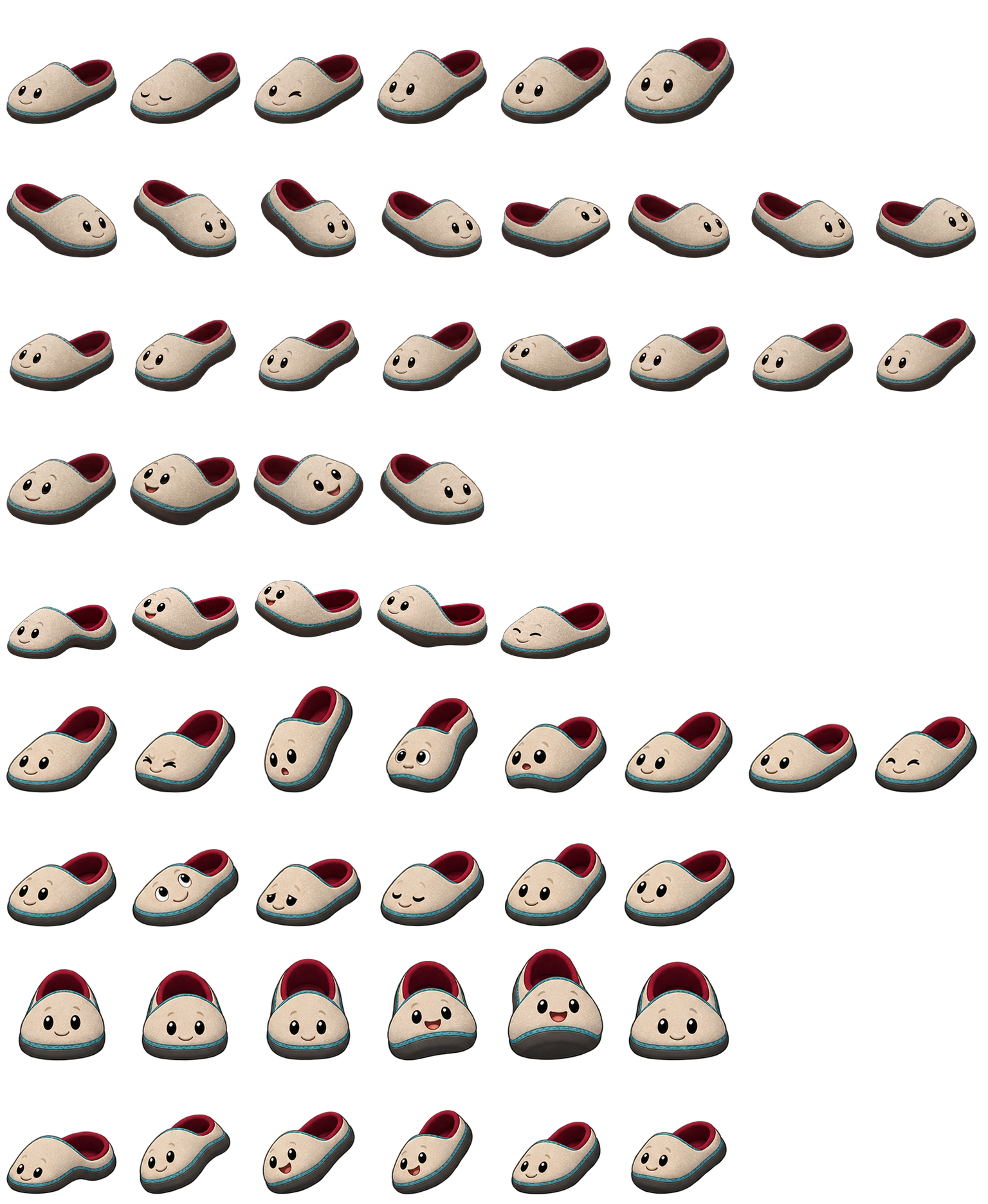 毡拖鞋绒步 Felt Slipper Shuffle Codex pet original spritesheet