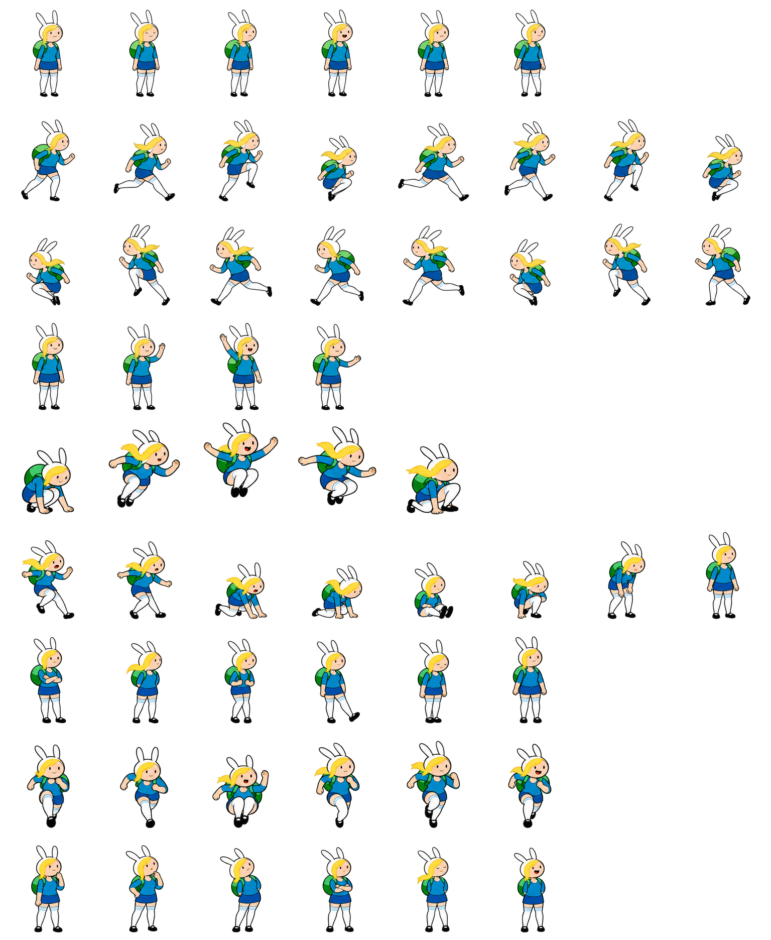 菲奥娜 Fionna Codex pet original spritesheet