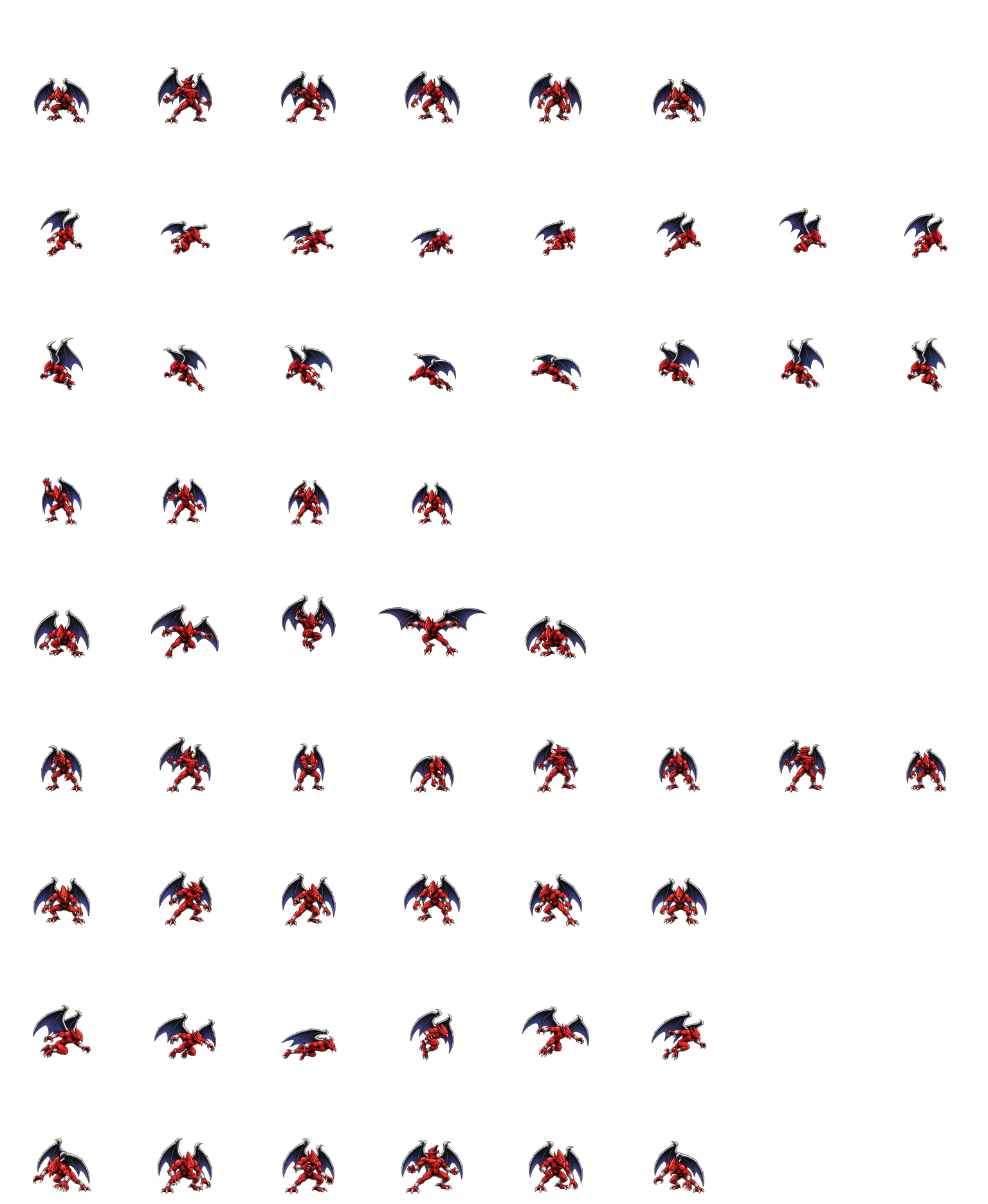 红魔阿利玛 Firebrand Codex pet original spritesheet