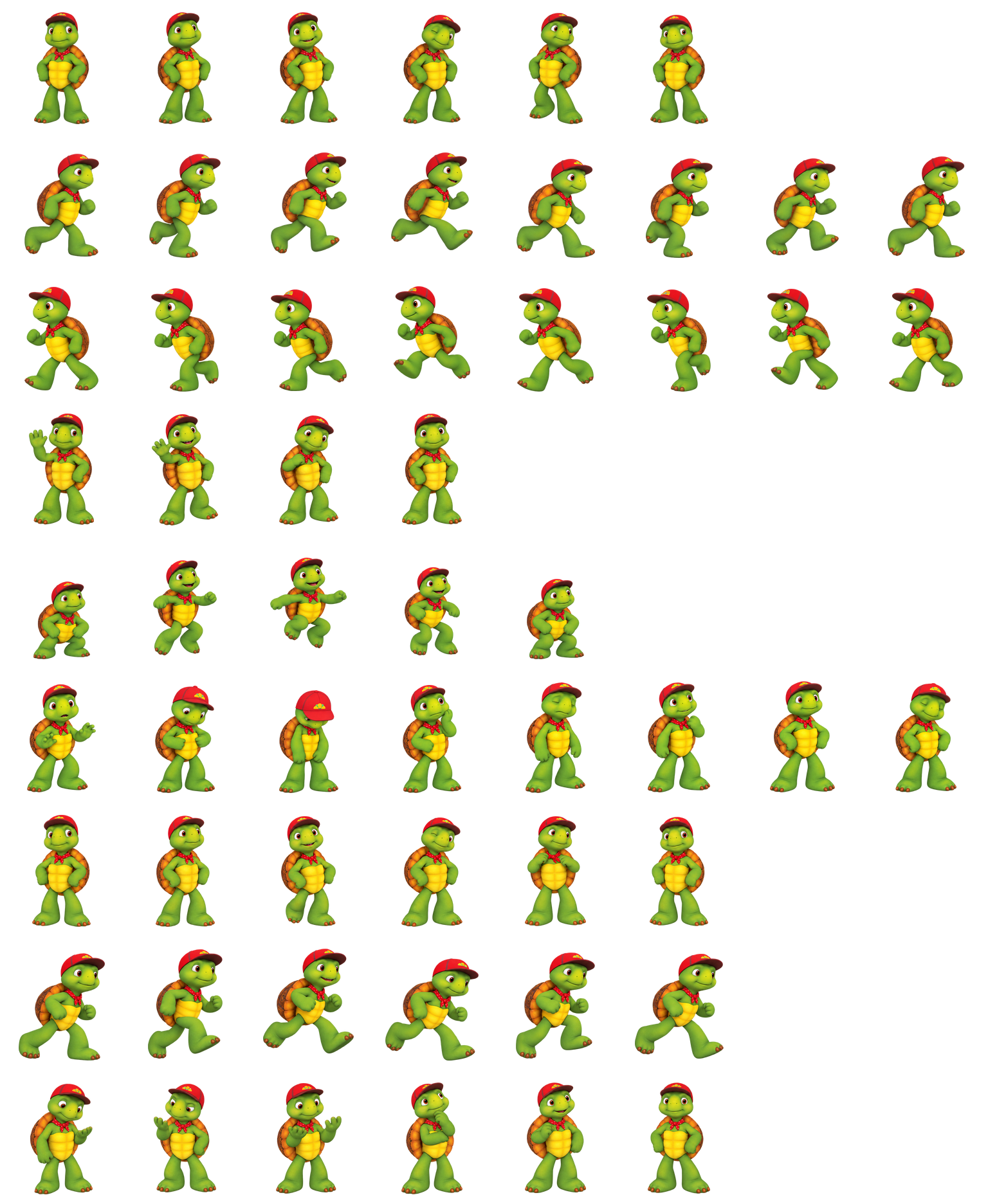 富兰克林 Franklin Codex pet original spritesheet