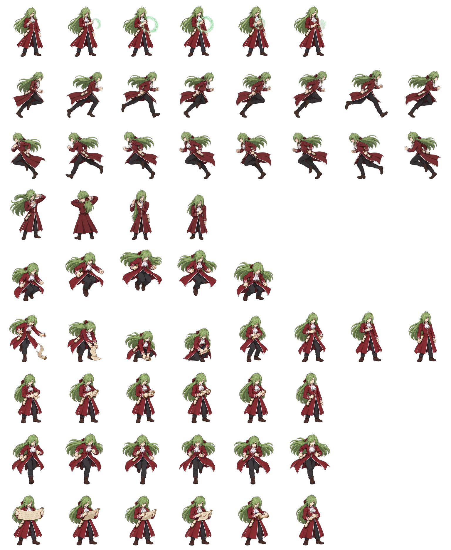 弗里德·贾斯汀 Freed Justine Codex pet original spritesheet