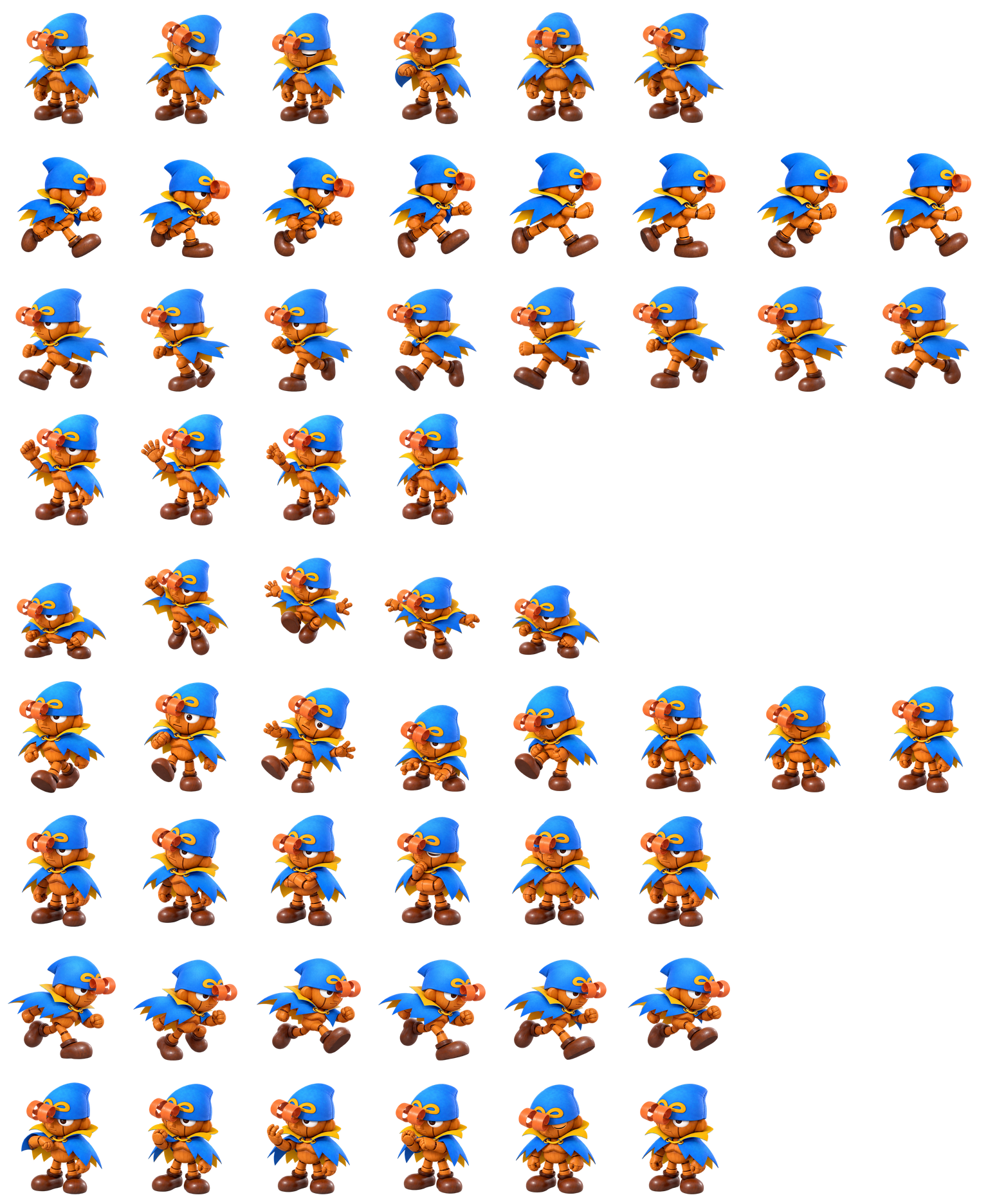 吉诺 Geno Codex pet original spritesheet