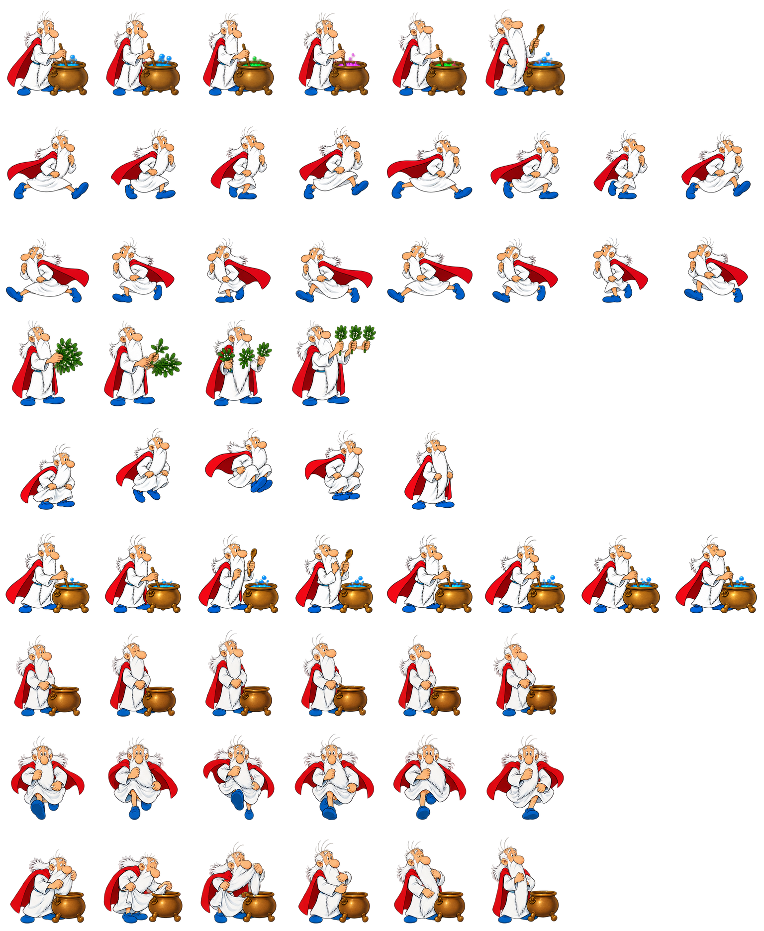 帕诺拉米克斯 Getafix Codex pet original spritesheet